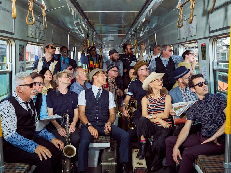Image of the event 'Melbourne Ska Orchestra Good Days Bad Days Tour: Newcastle'