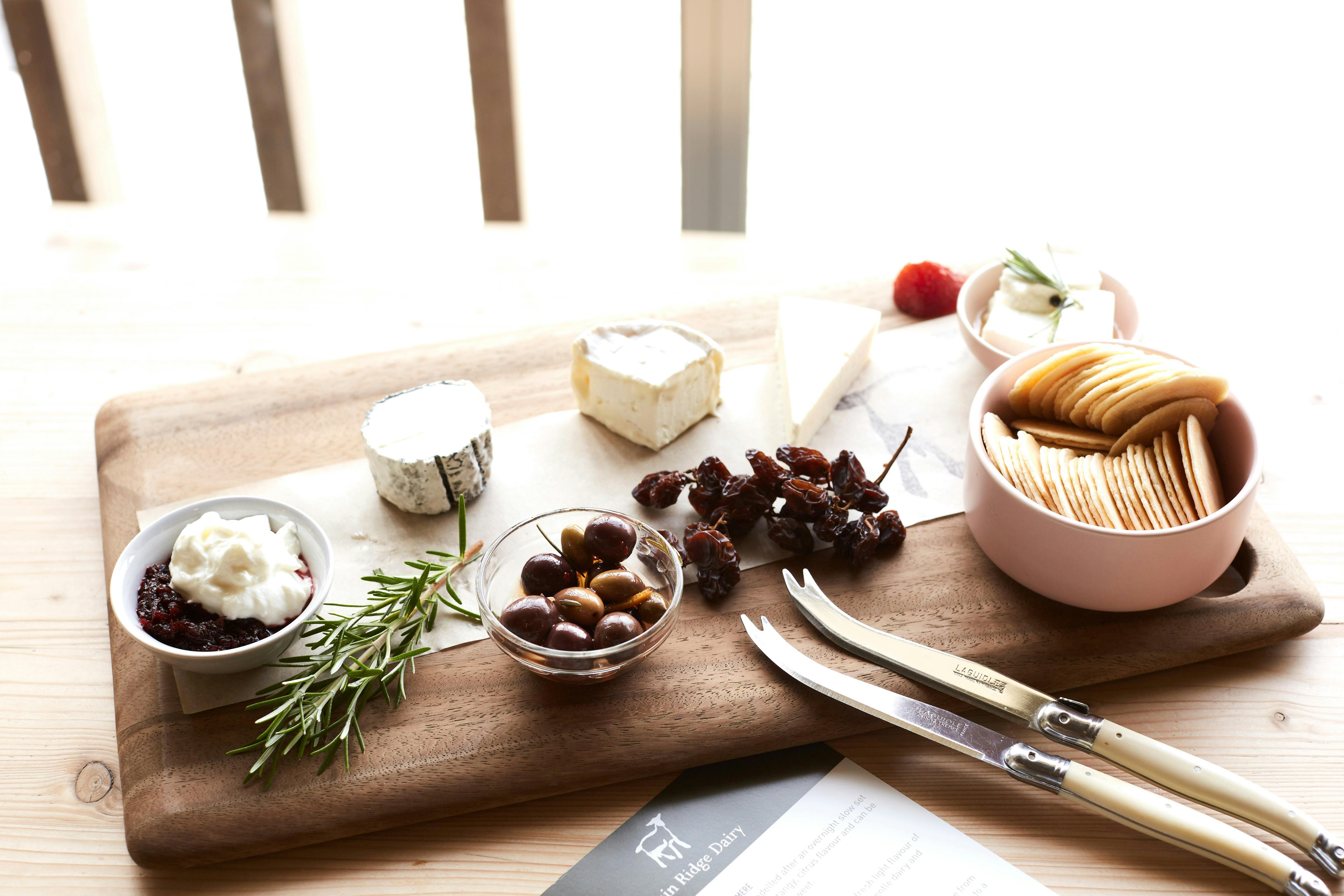 Main Ridge Daily Cheese Platter