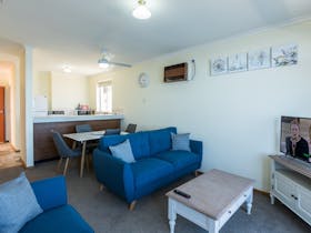 Lounge, Dining & Kitchen