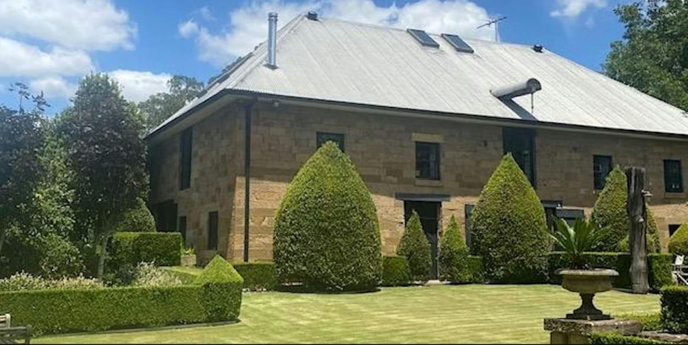 A Historic Country Weekend Drive