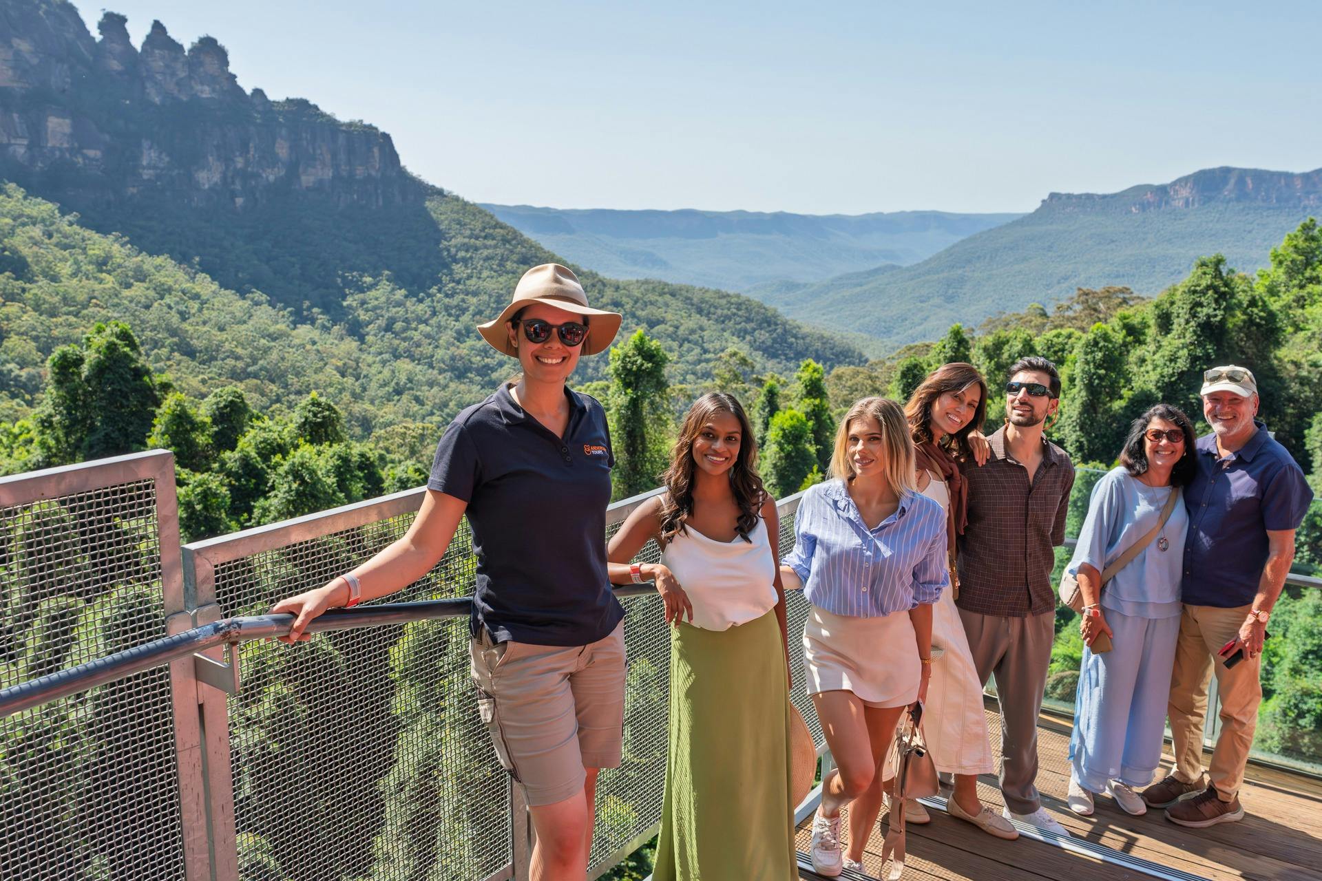 All Inclusive  Small Group - Blue Mountains Tour
