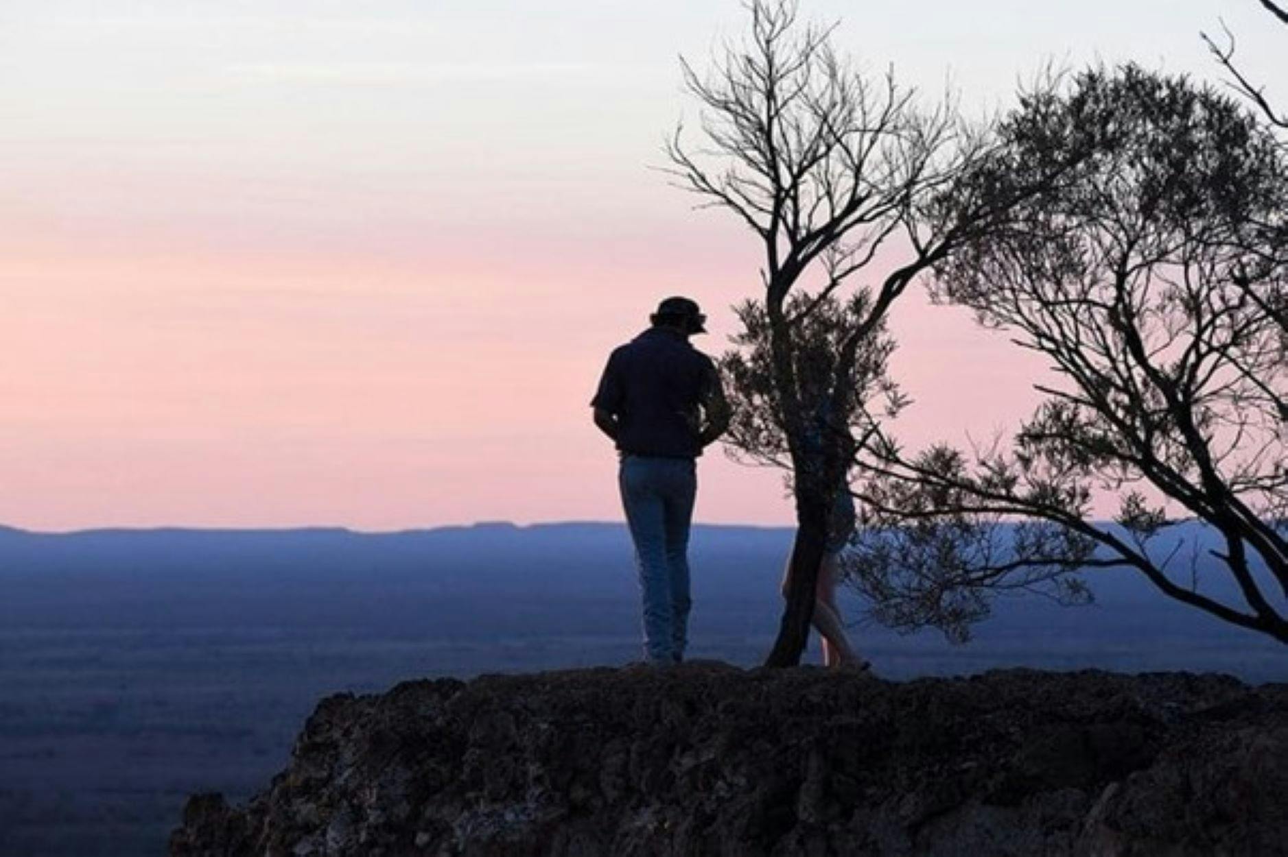 Mt Slocombe Lookout, Yaraka