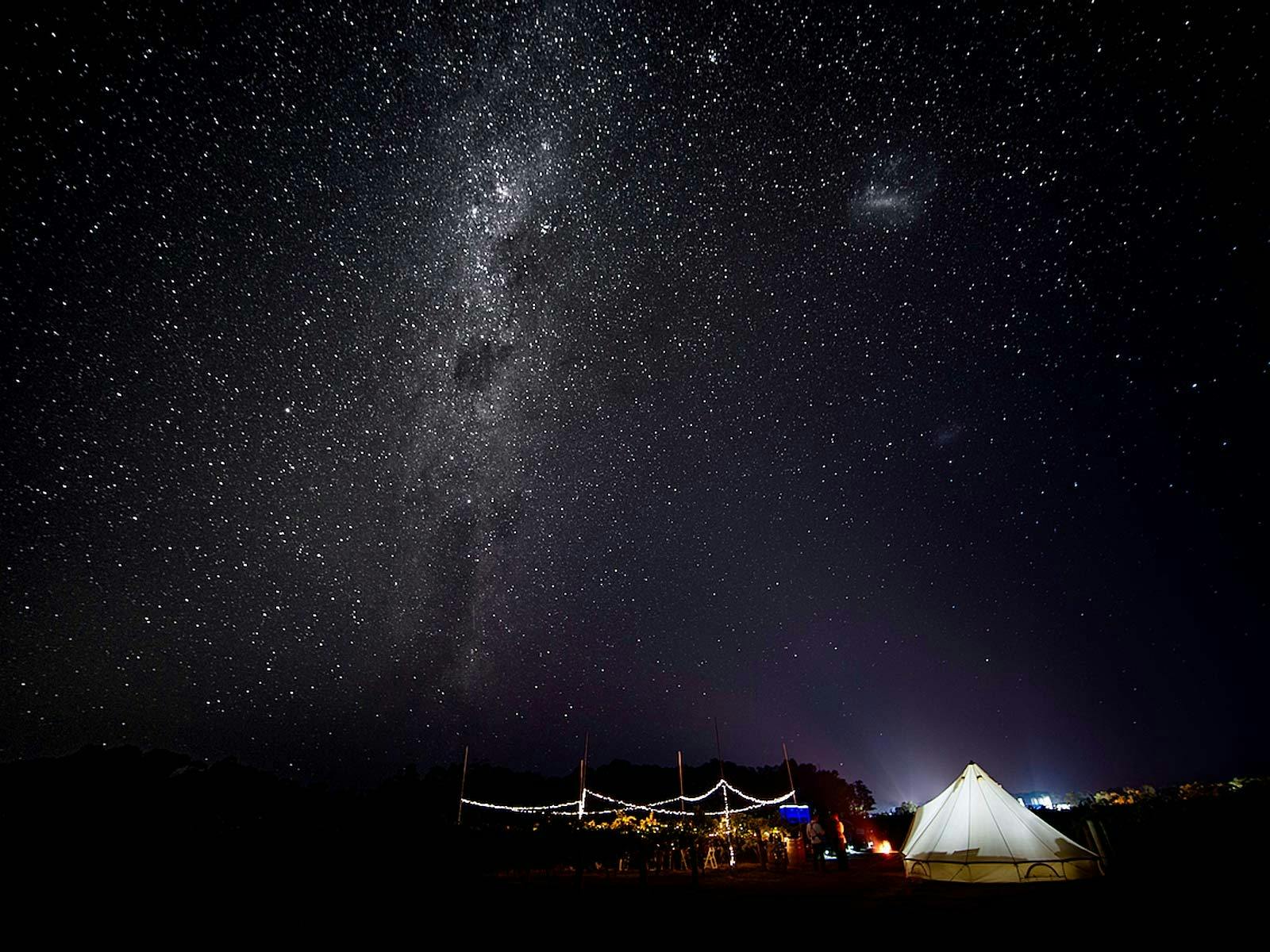 Limestone Coast night sky