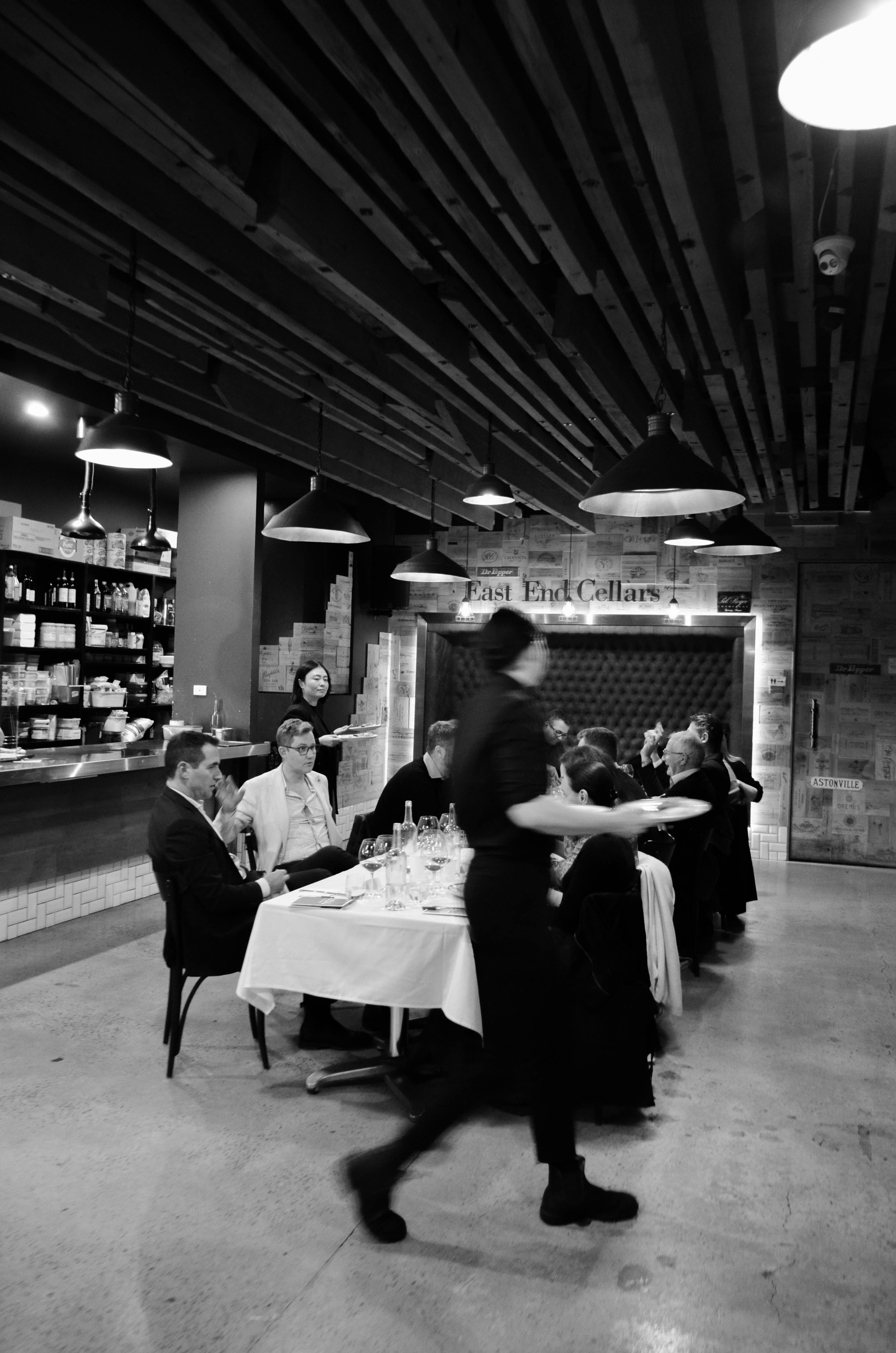 Wine dinner