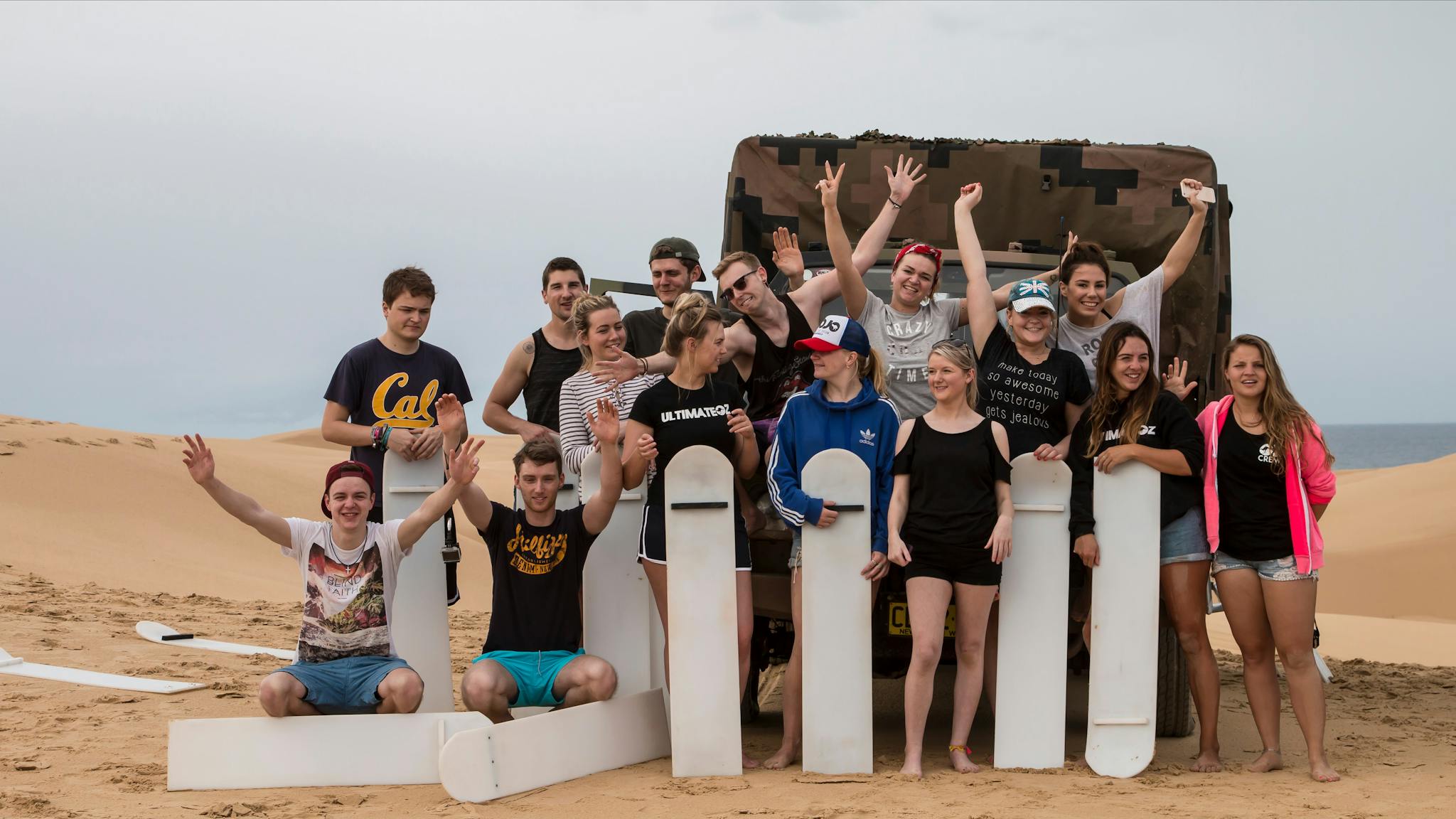 Sand dune tour