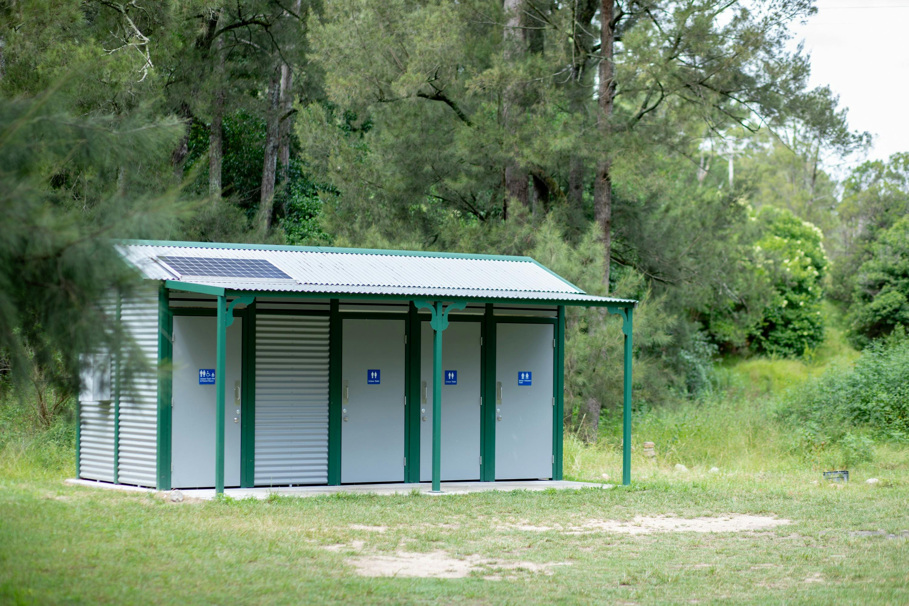 Araluen Creek 캠프장 편의시설