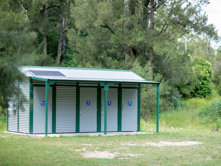 Araluen Creek Campground amenities