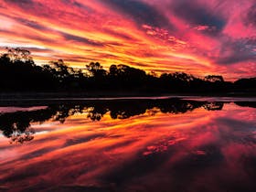 Reflections at Lake McIntyre