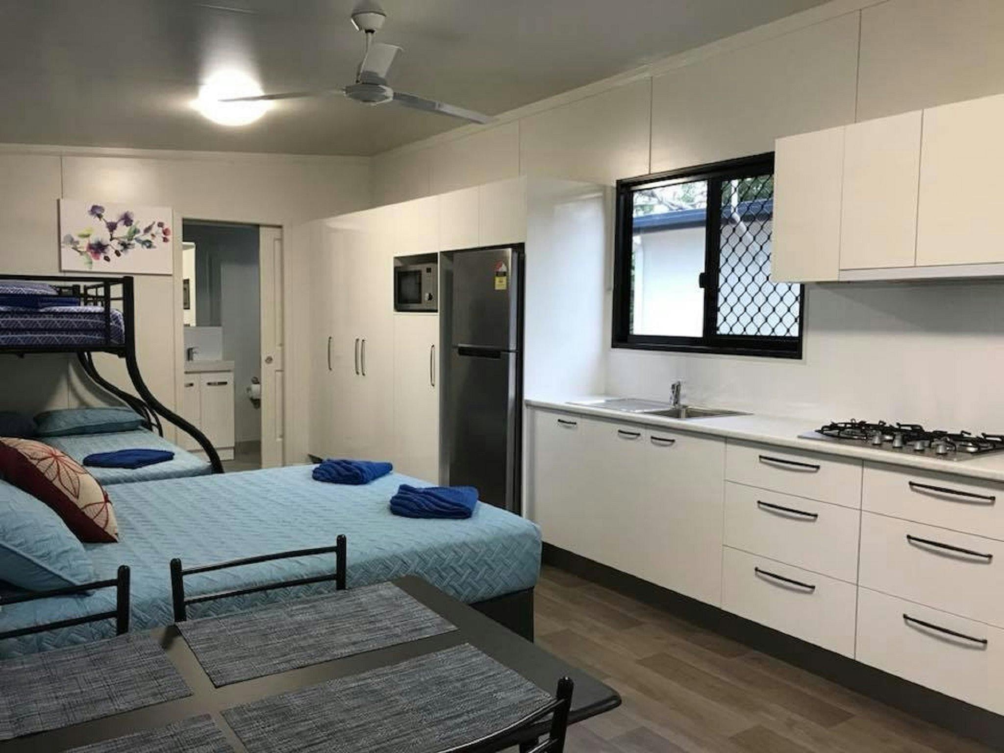 Fully Self Contained Cabins