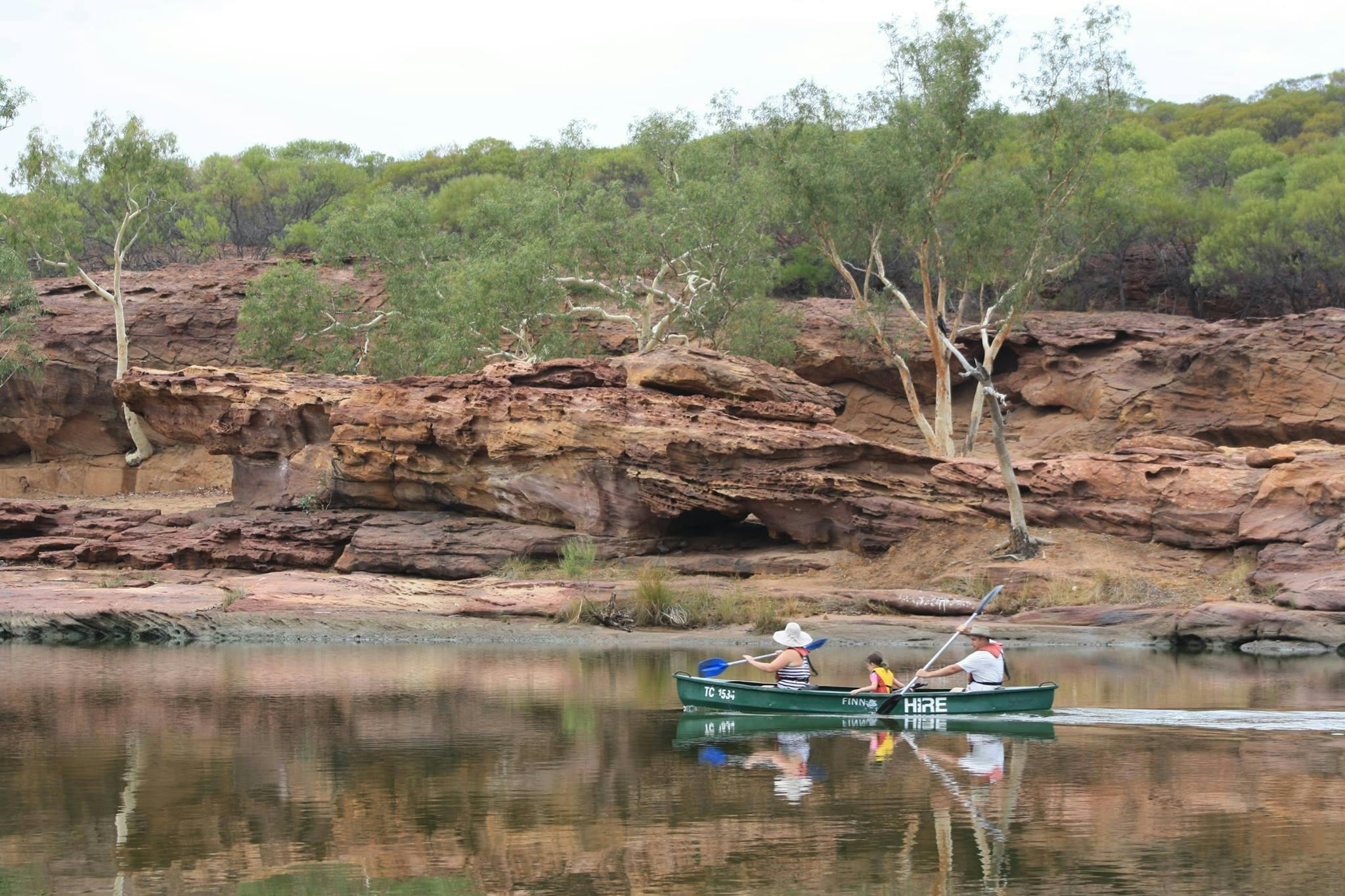 Kalbarri Boat Hire and Canoe Safari