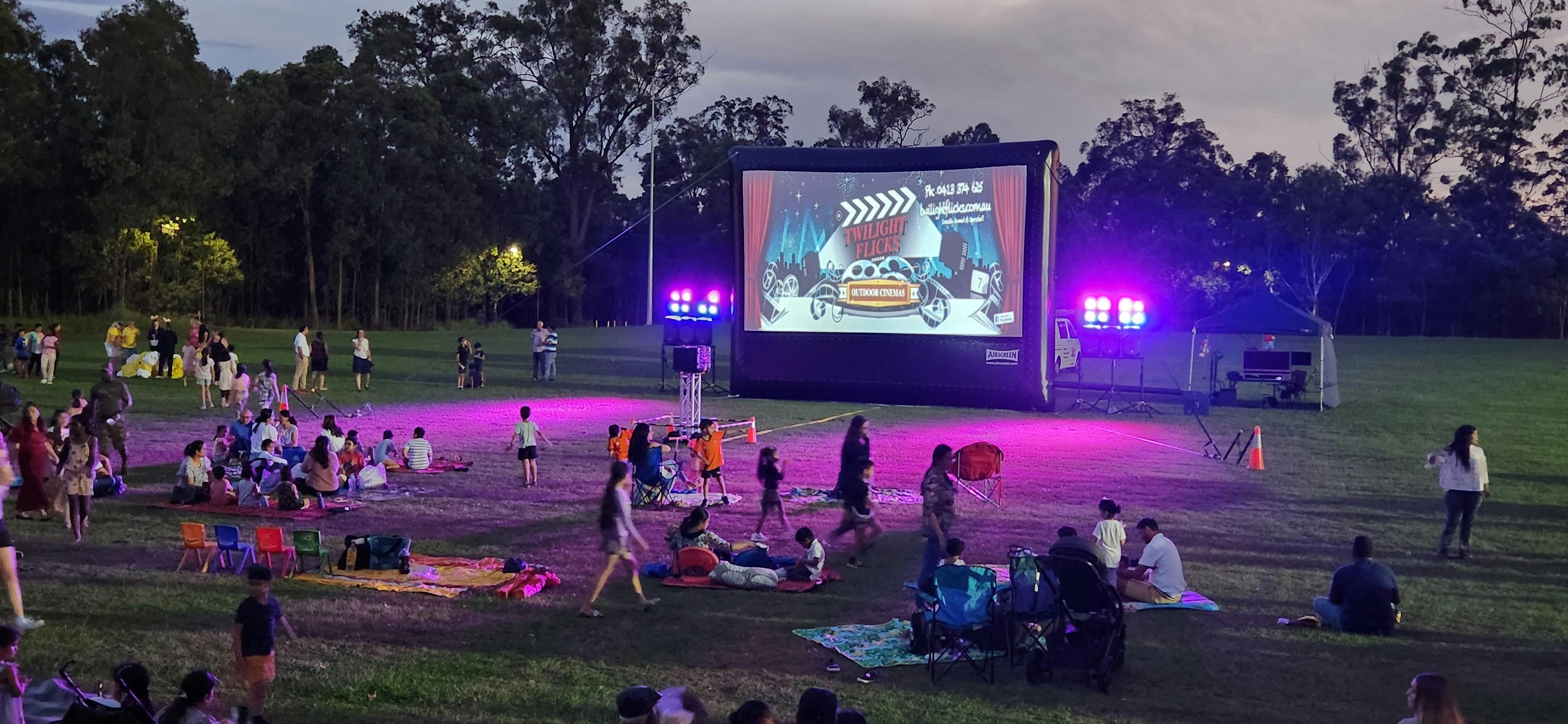 Movie Screen (photo for illustration purposes only)