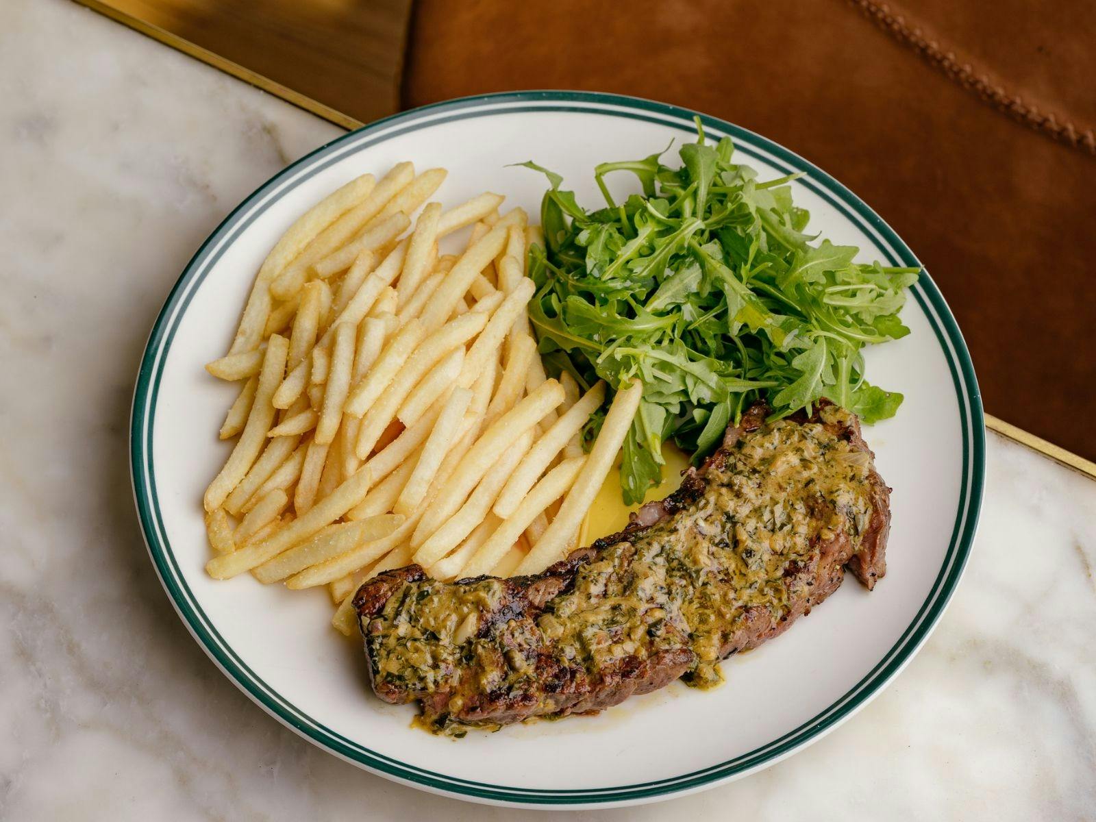 steak frites
