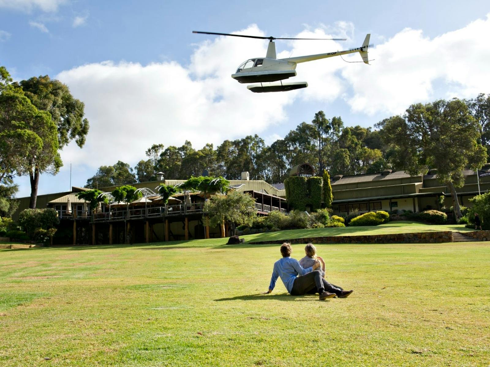 Scenic Helicopters - Leeuwin Landing