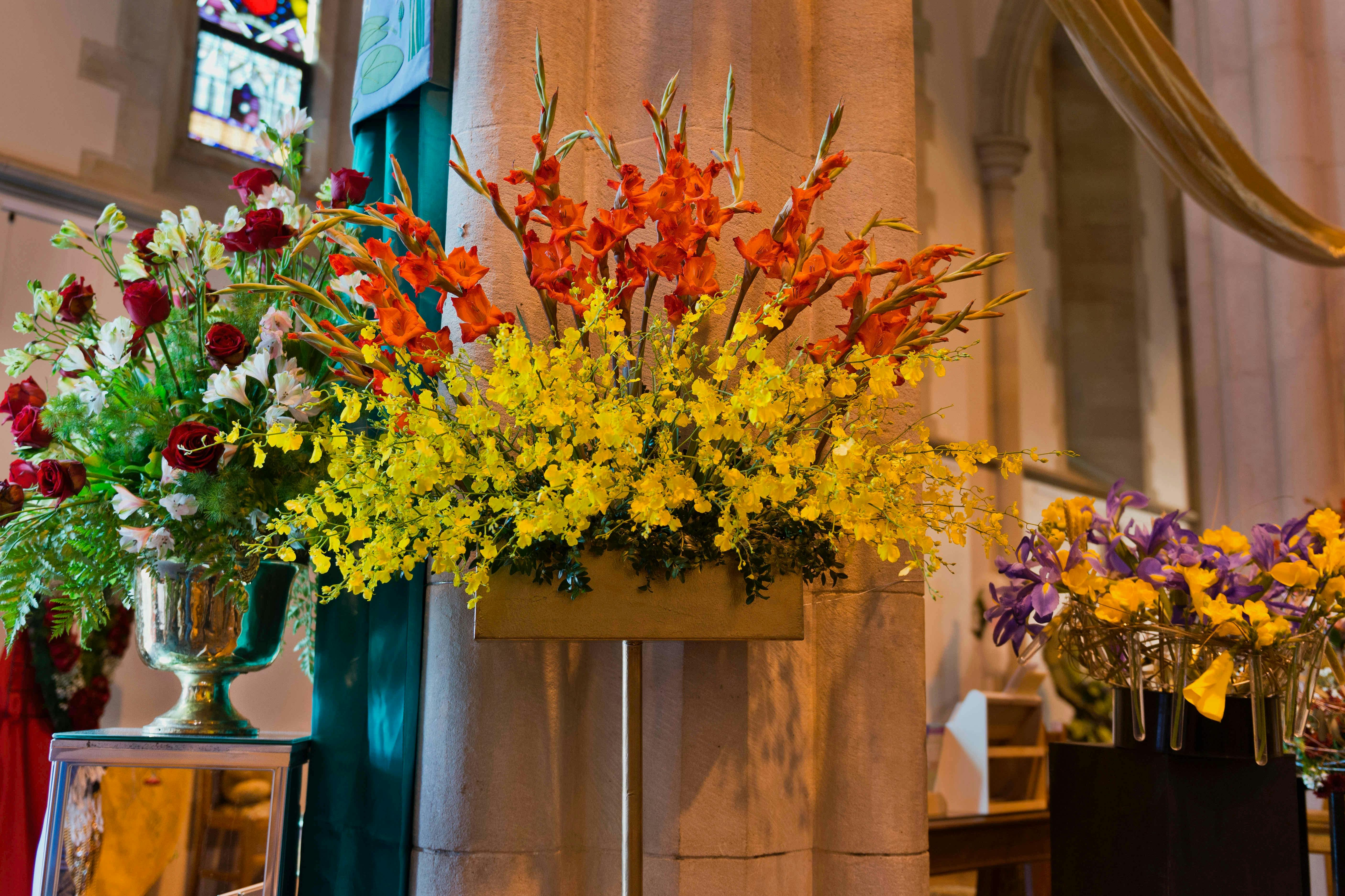 St Luke's Flower Art and Music Festival
