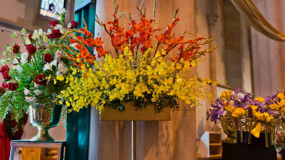 Floral display