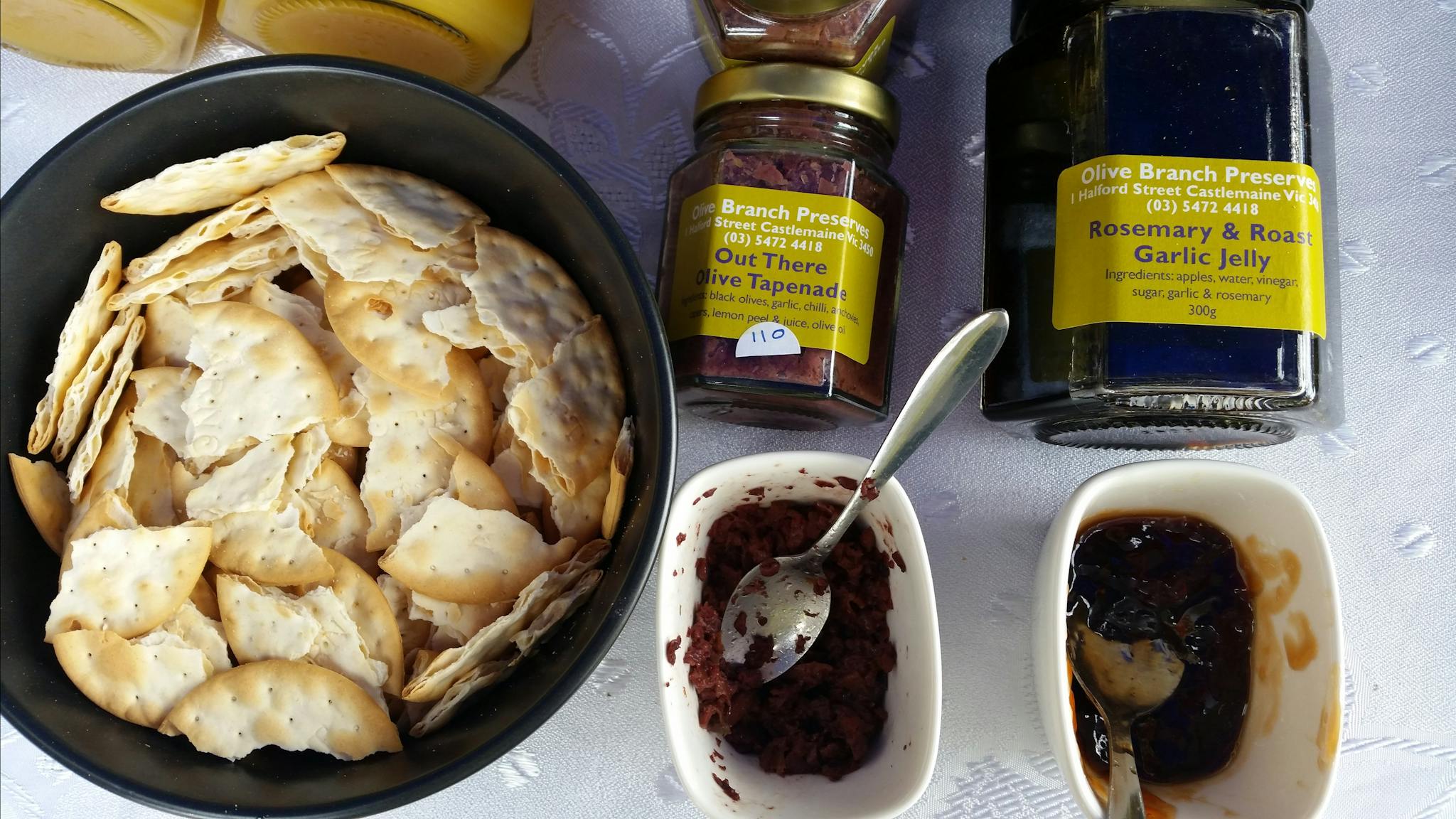 Olive Branch Preserves