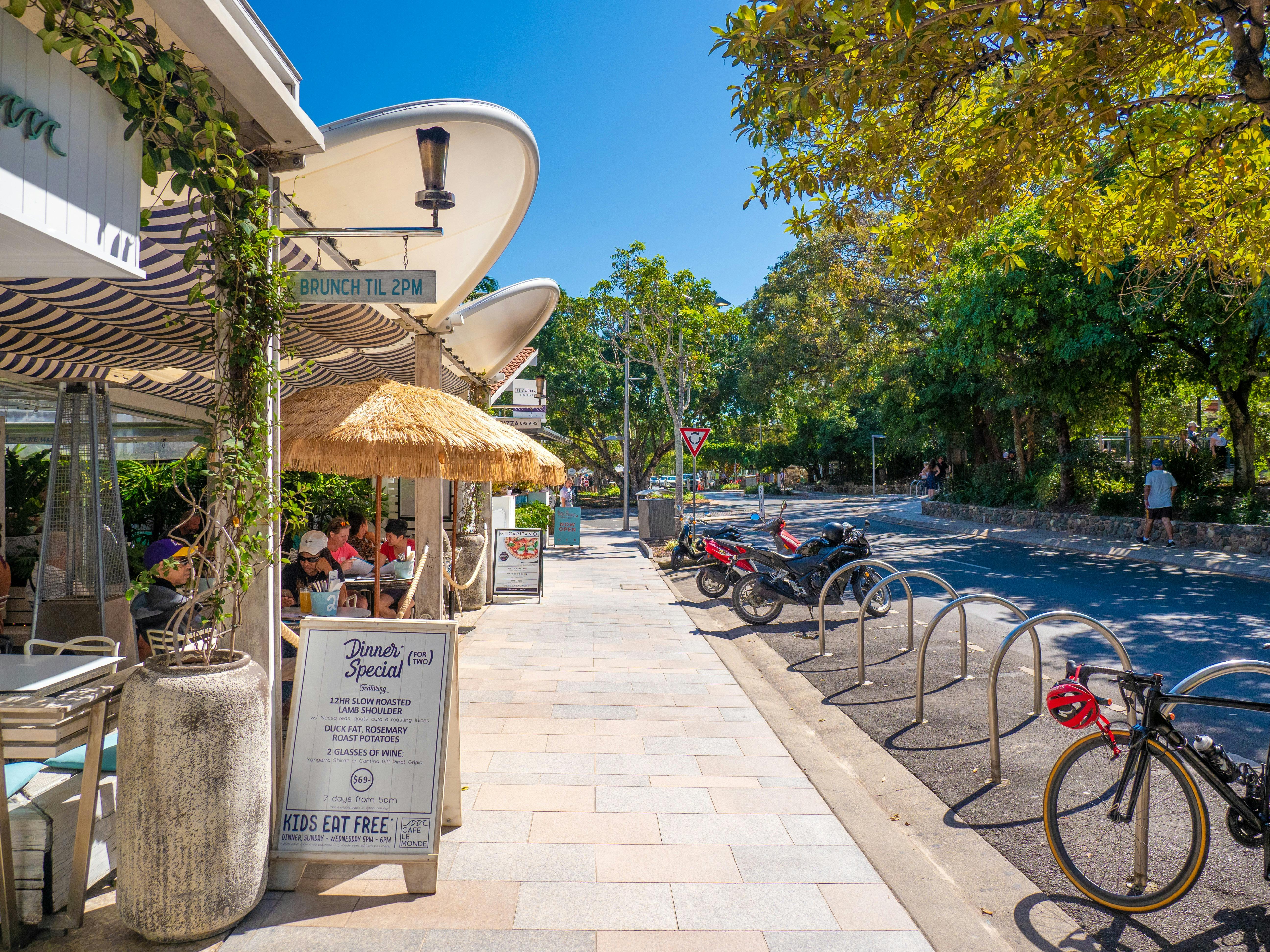 Noosa Heads shopping
