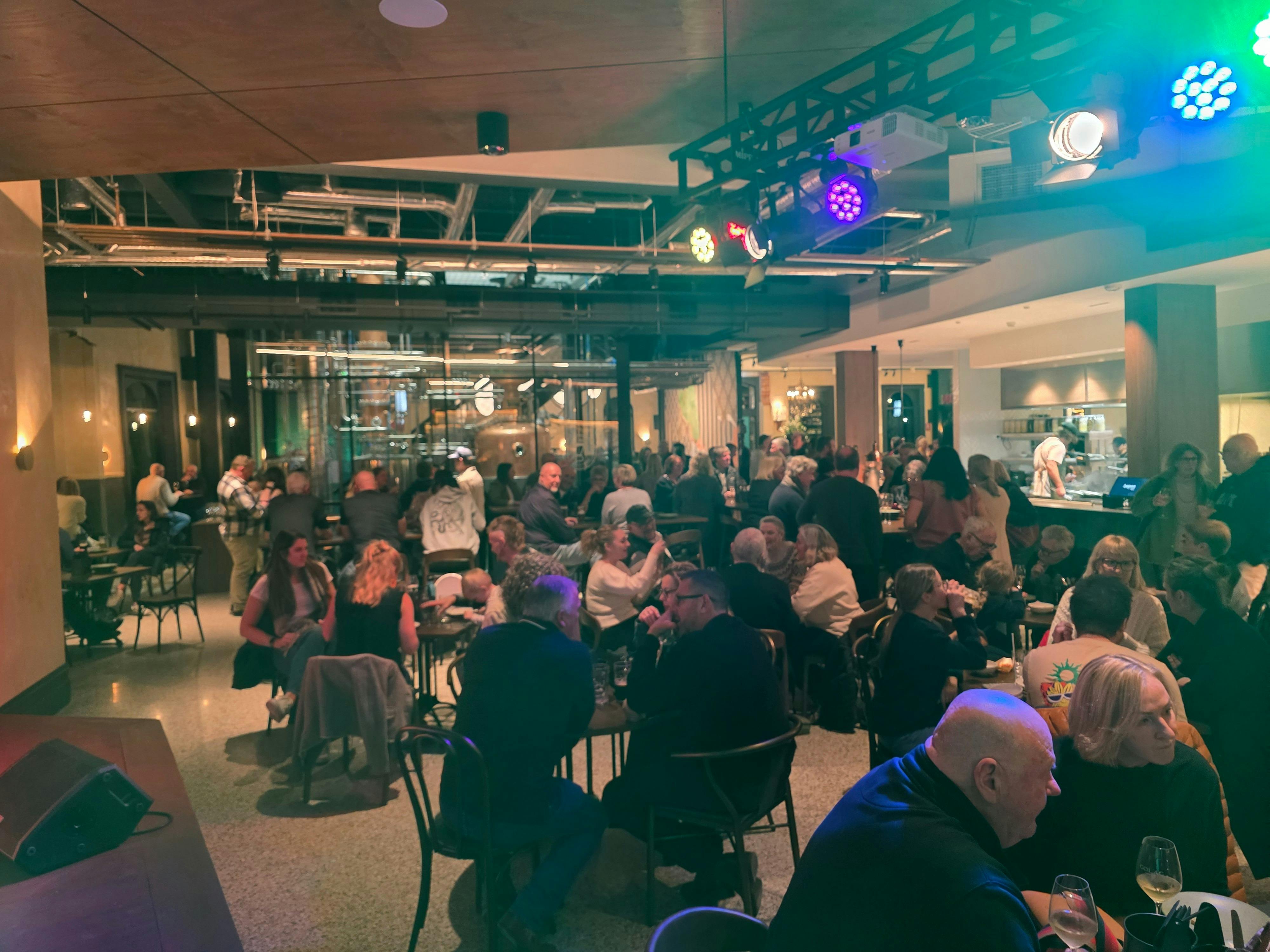 Bootleg Social, where good food brings people together.