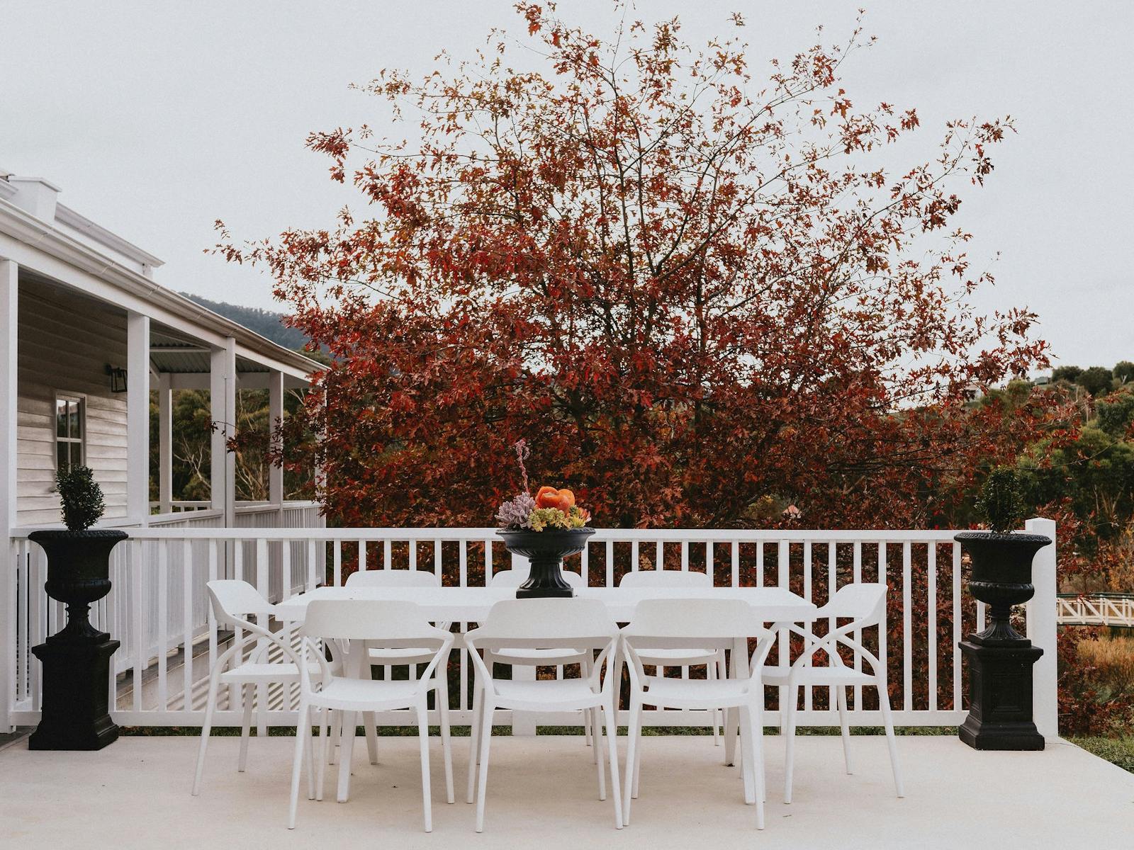 Rear entertaining Porch