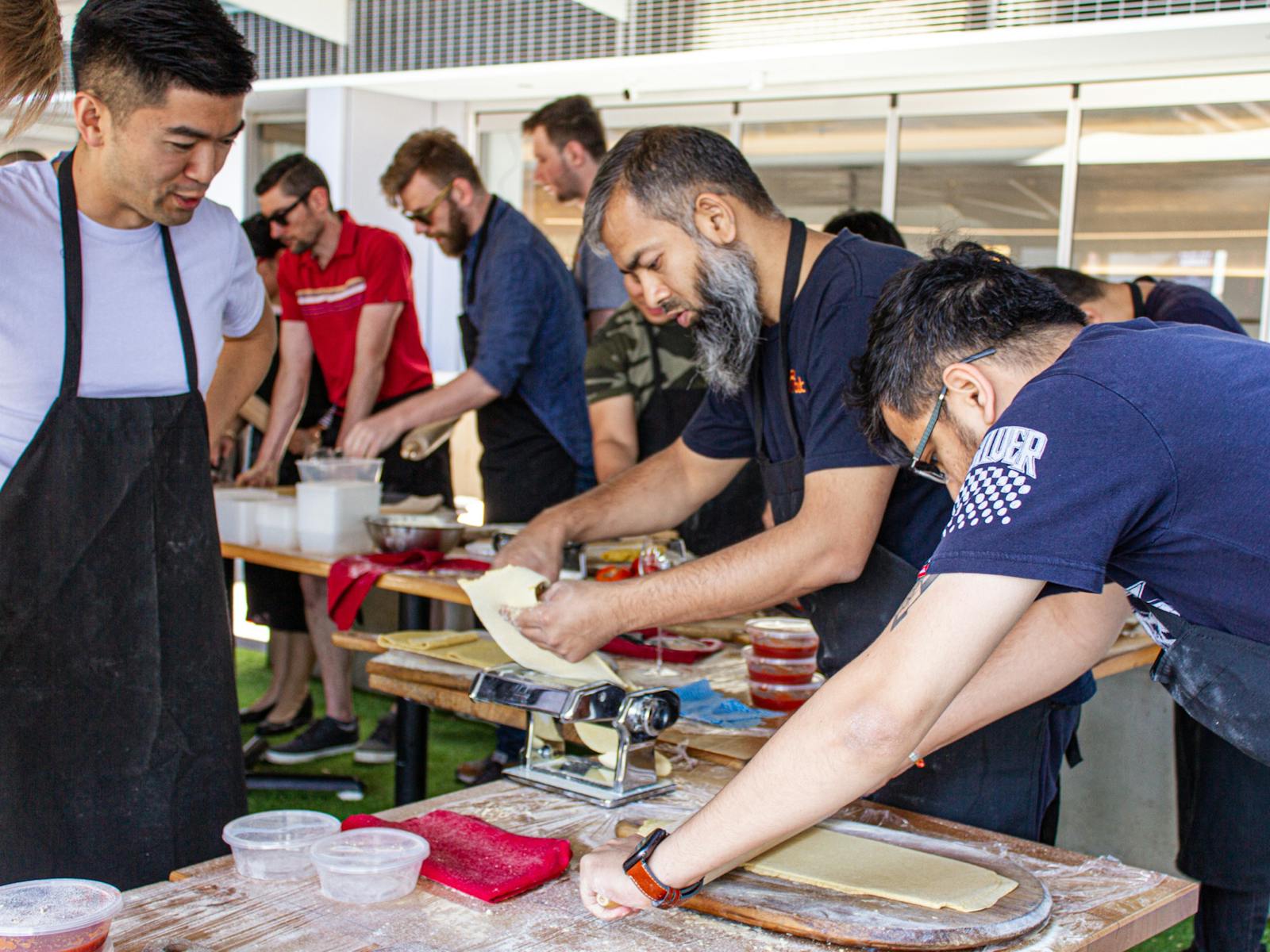 Pasta Making Classes at Planar