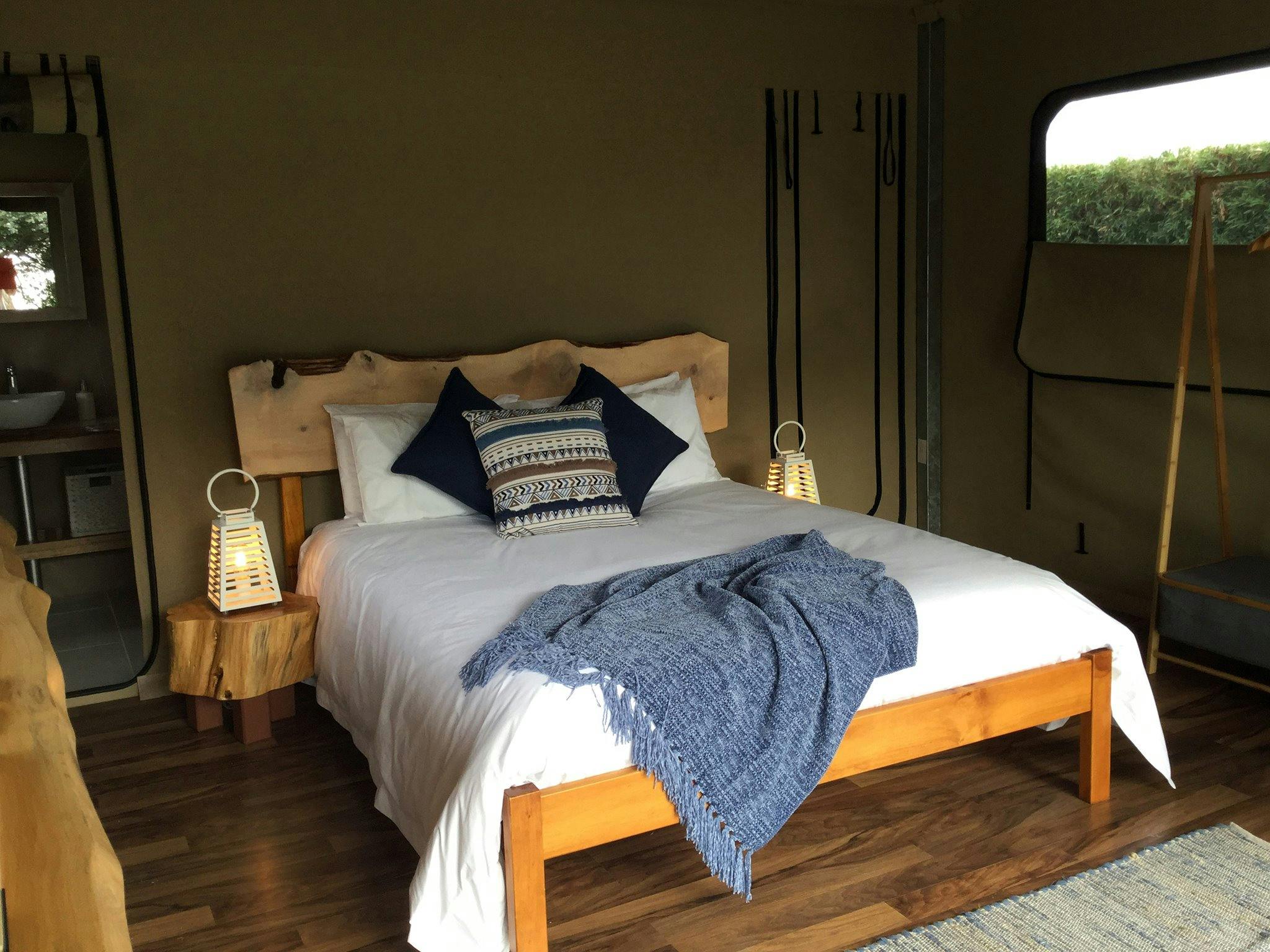 Glamping at Beauty Point