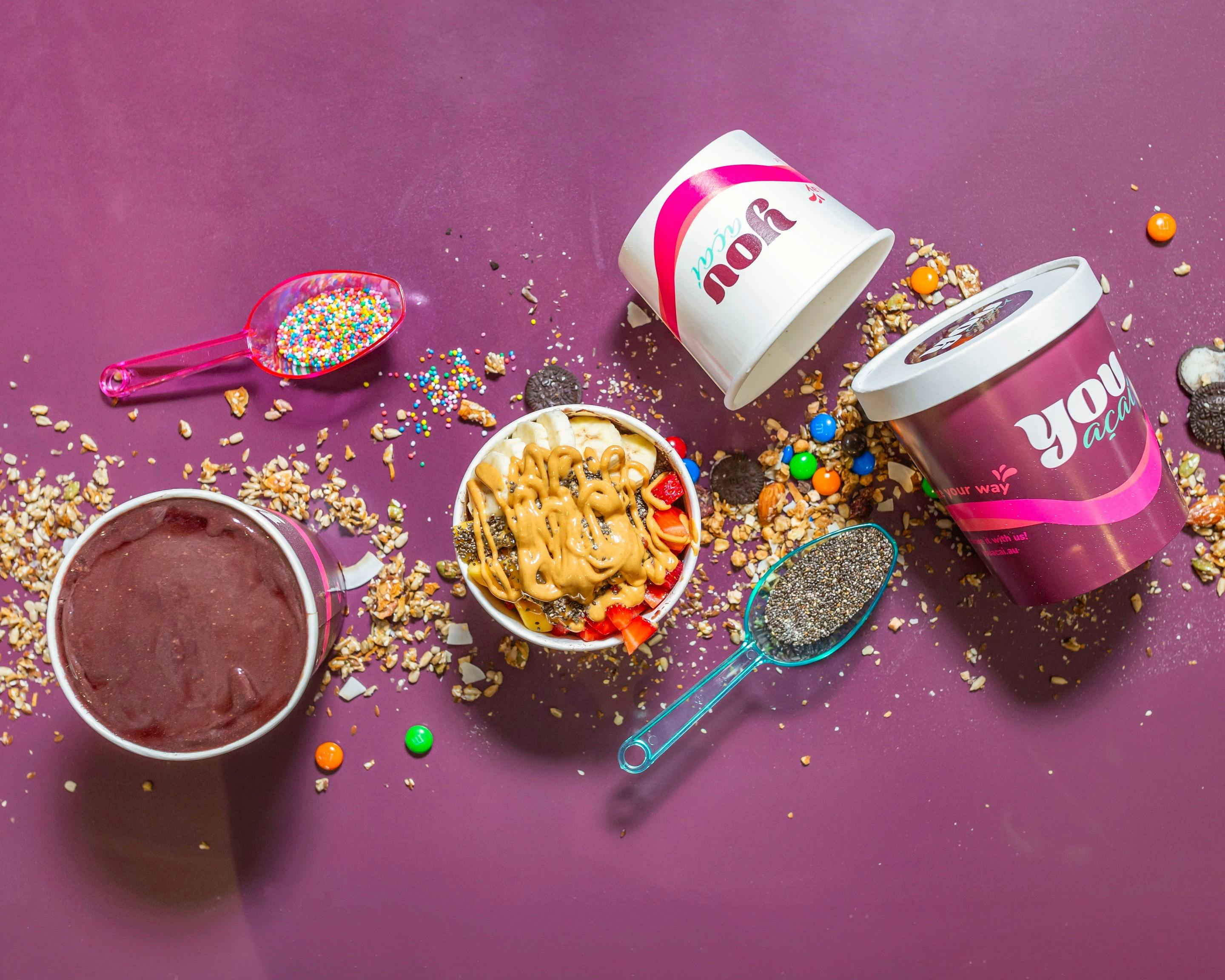 Healthy and Fun options of toppings