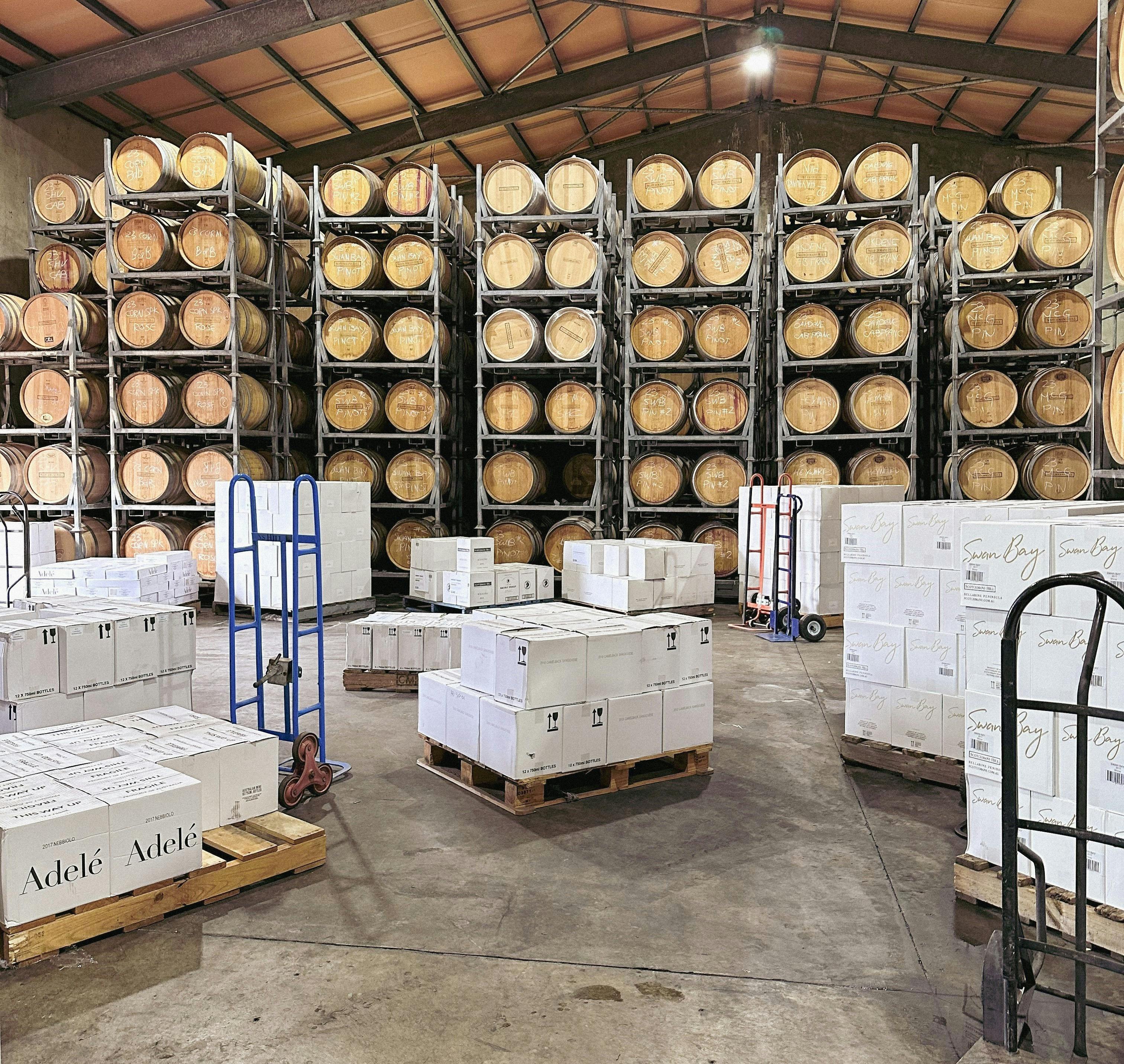Barrel Hall Wine Sale
