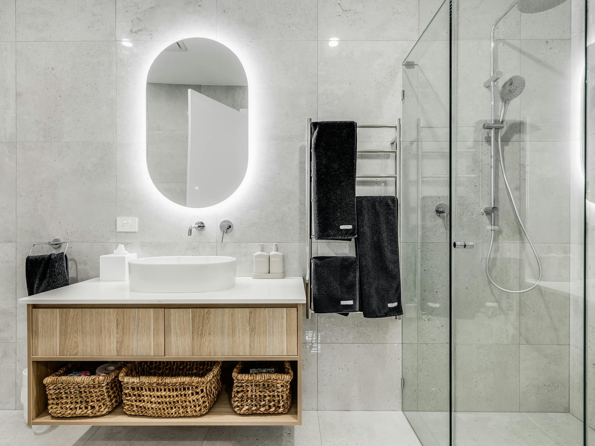 Bathroom Vale 194 luxury holiday accommodation