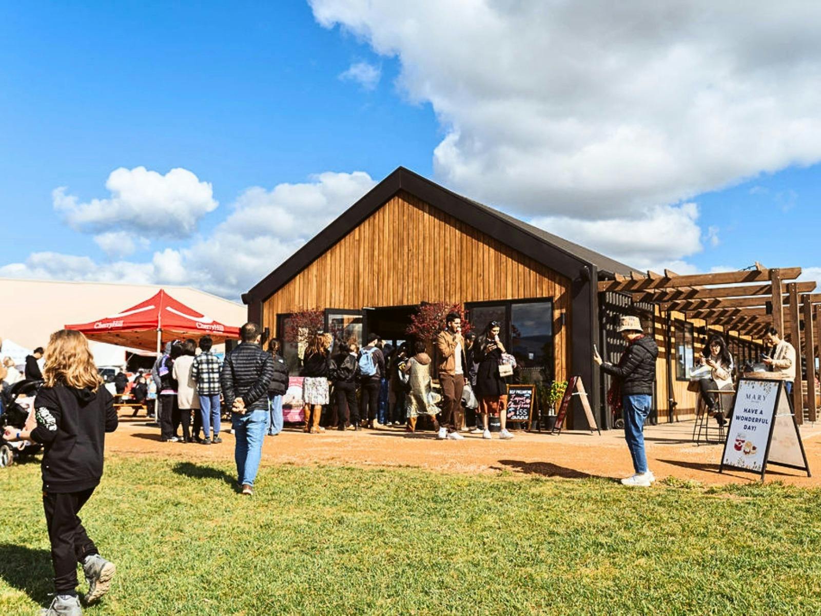 CherryHill Orchards Bloom and Graze Festival
