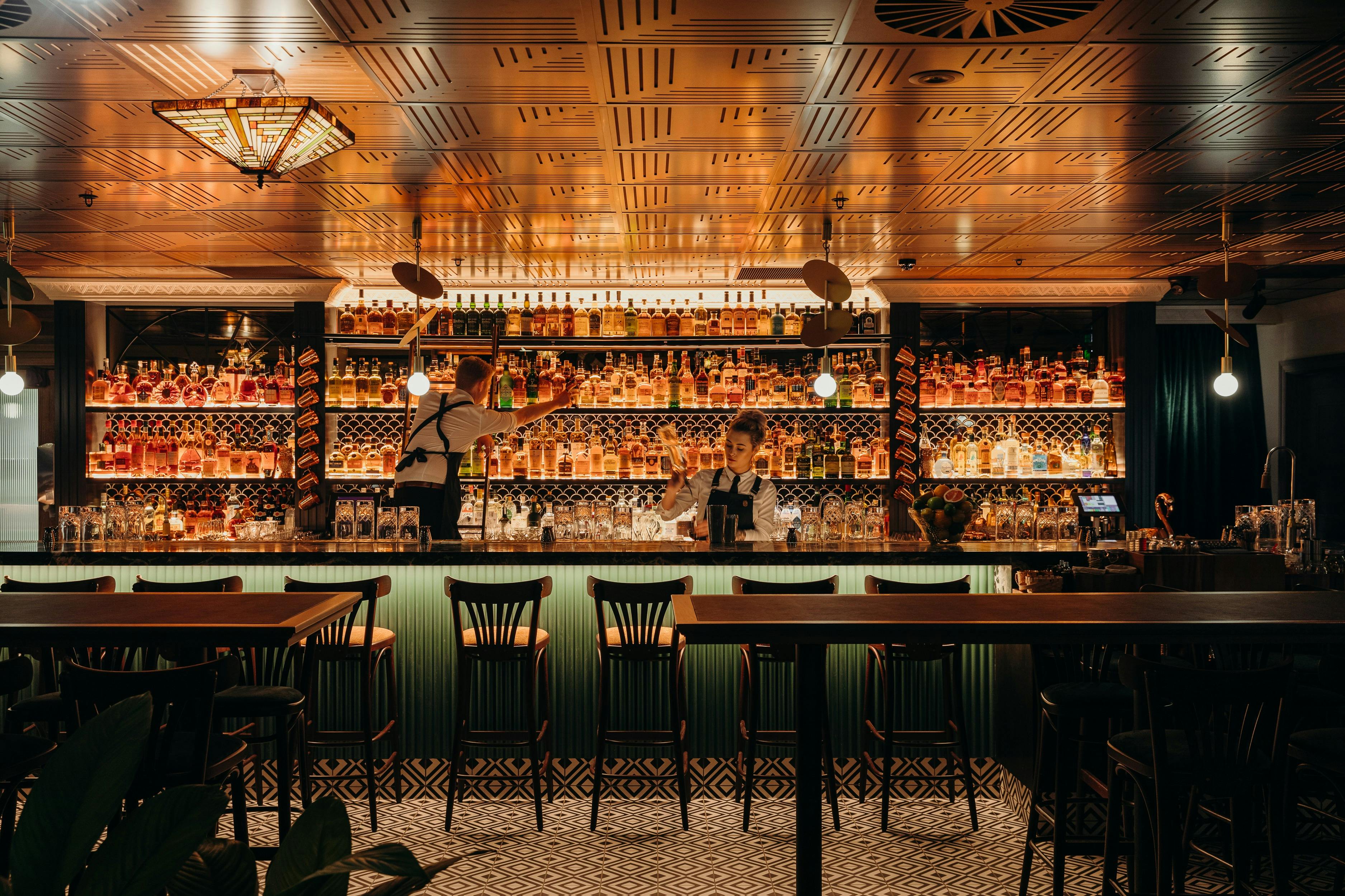 Nick & Nora's bar