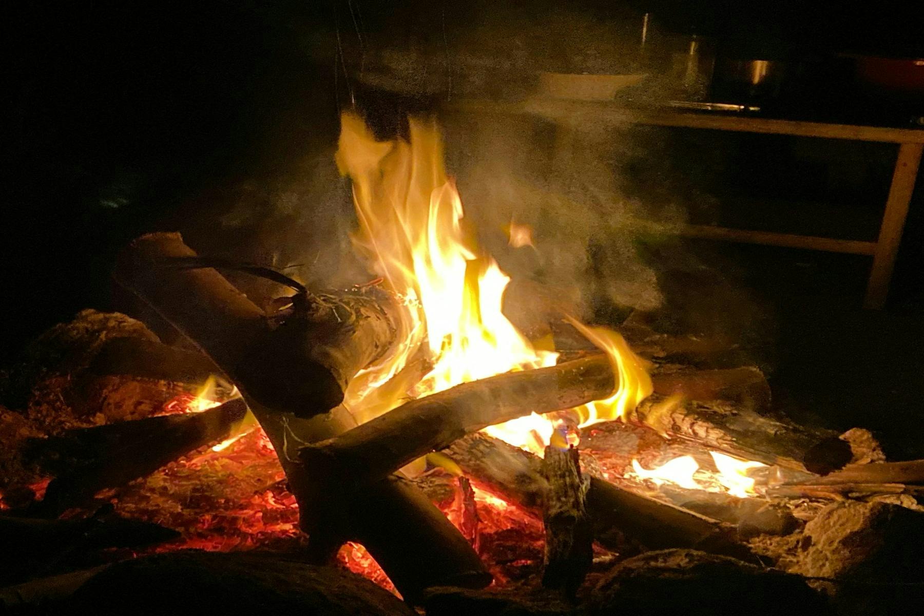Campfire: Learn to cook damper    ampe