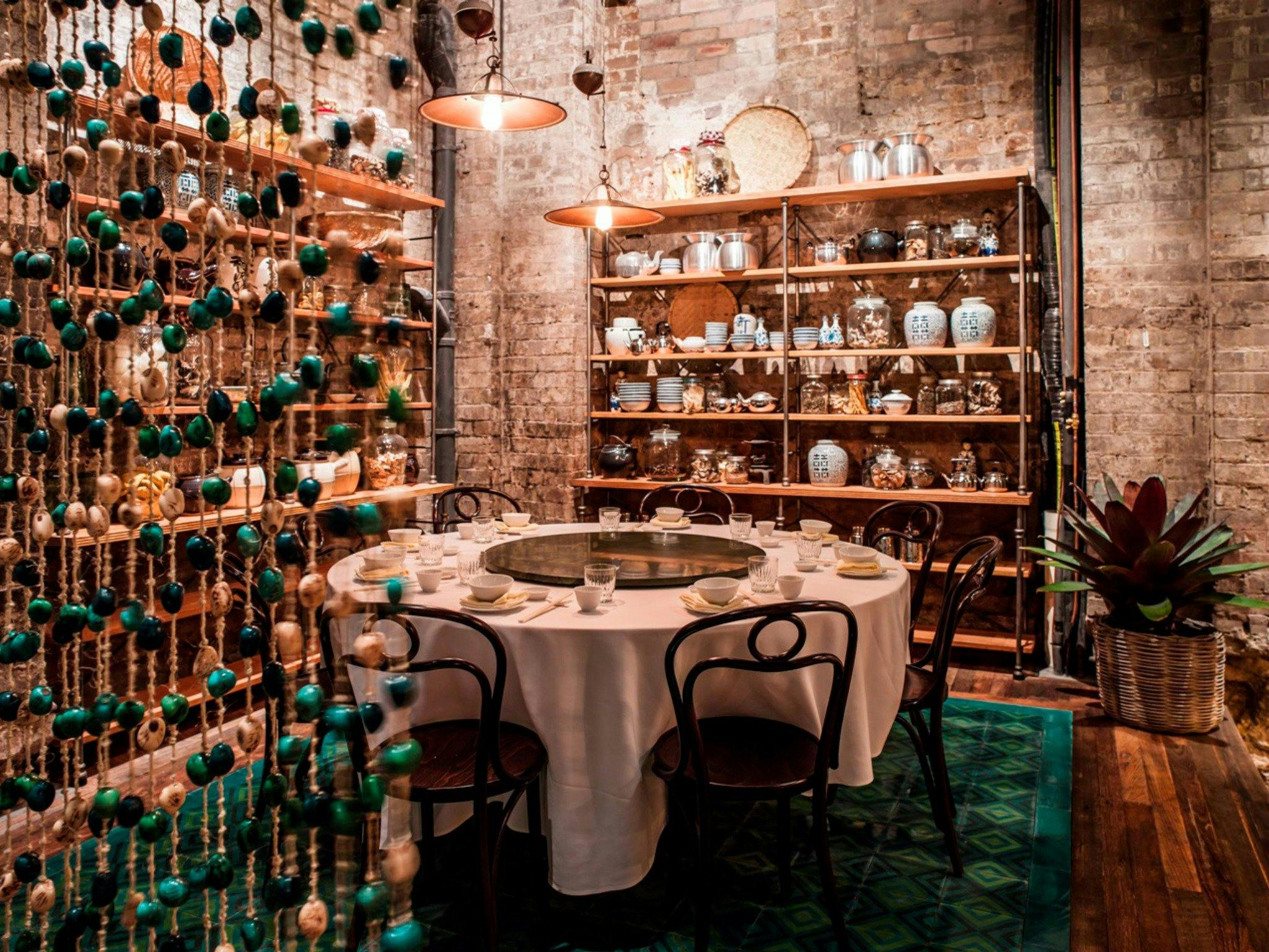 Herr Wong Interieur