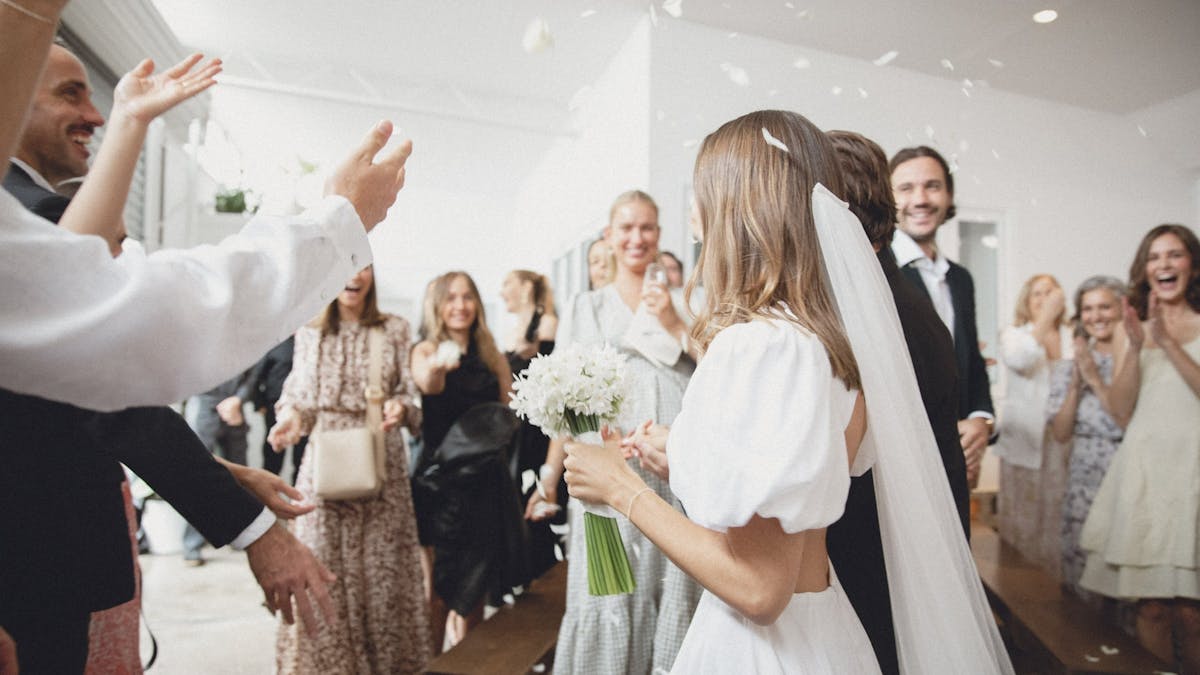 Wedding at The Bud Club