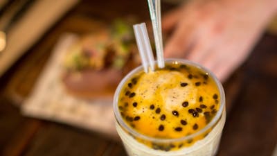 Passionfruit smoothie