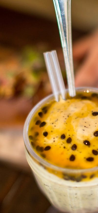 Passionfruit smoothie