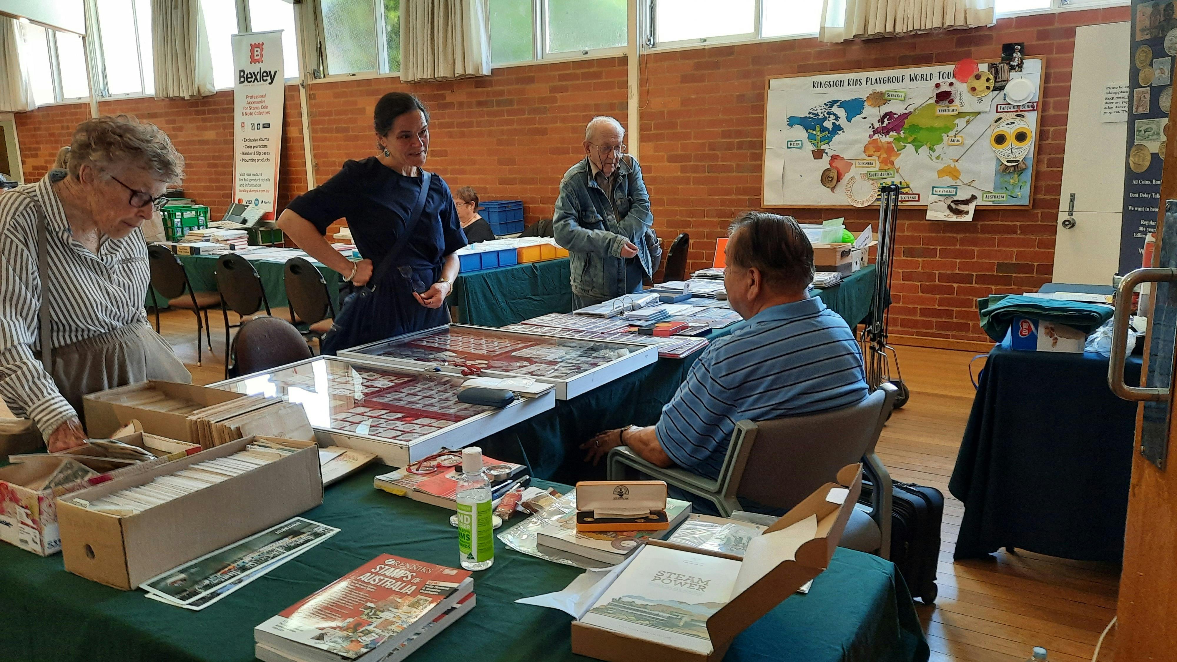 Canberra Stamp Markets