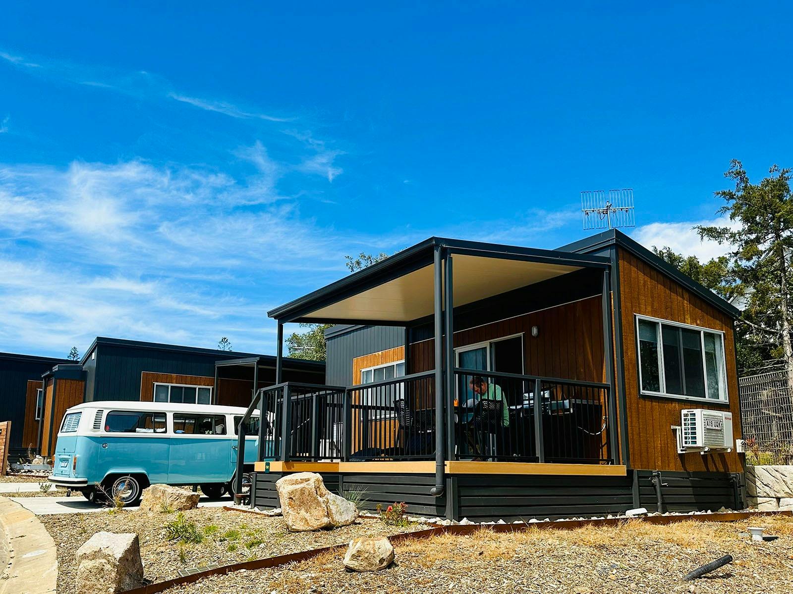 Tiny homes at Reflections Bermagui