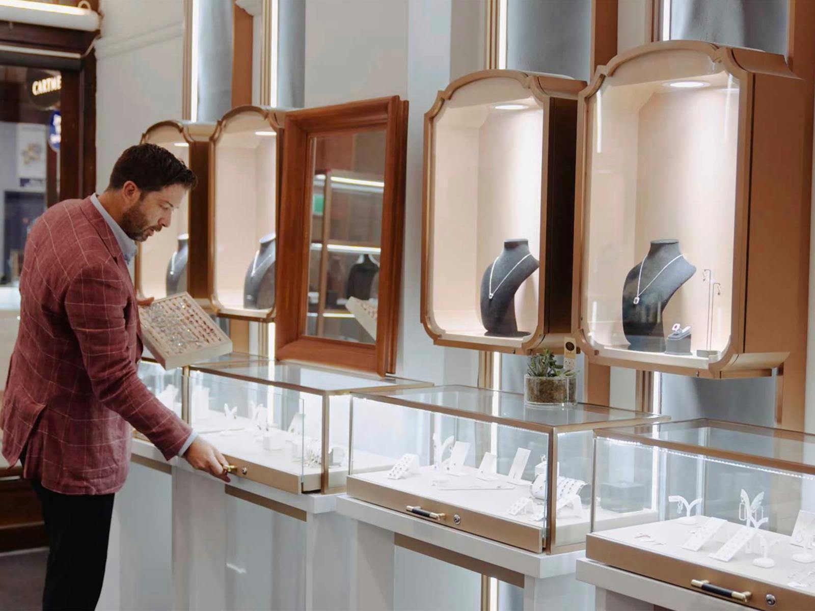 Cartmer Sydney Jewellery Showroom