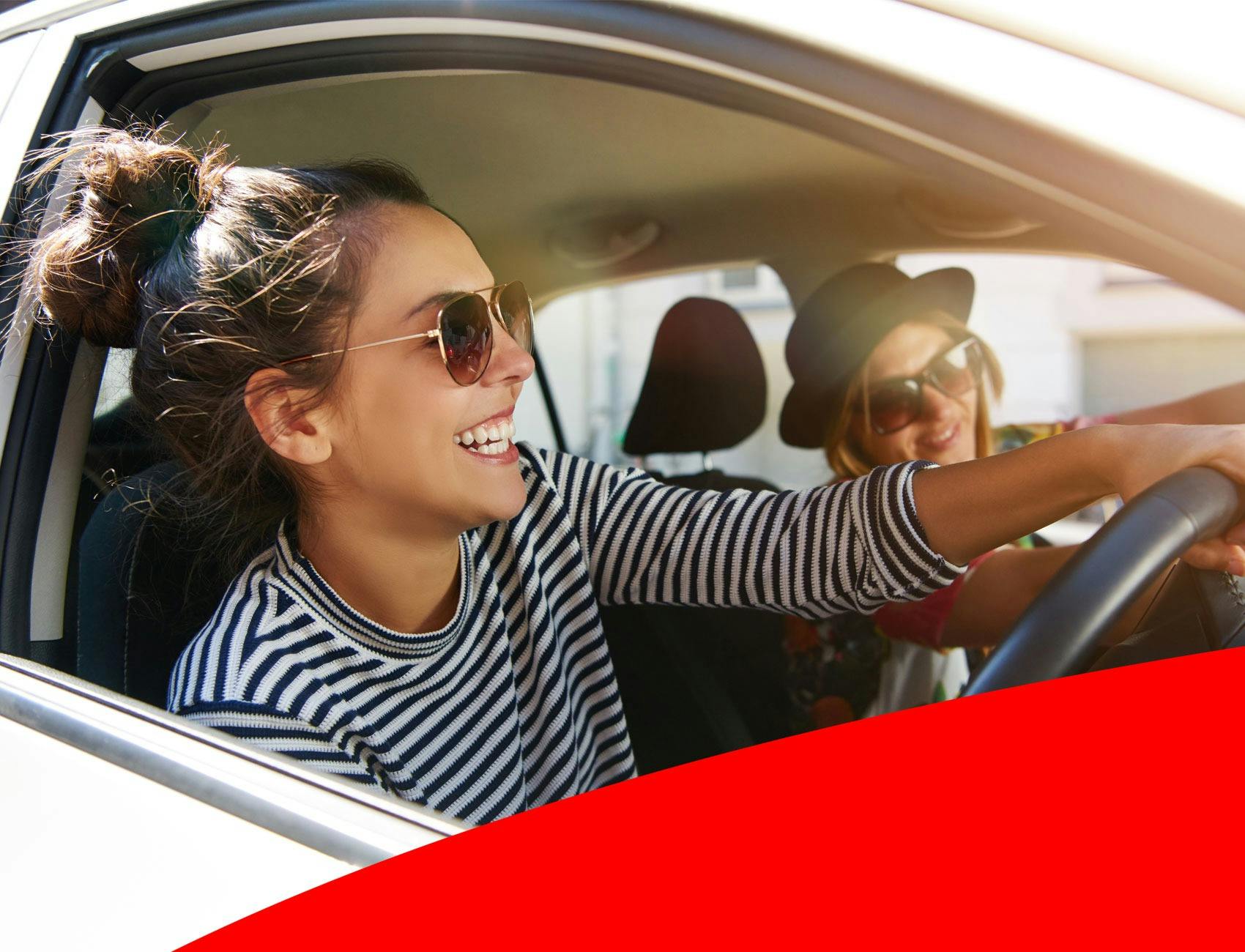 Redspot Car Rentals - Young Drivers