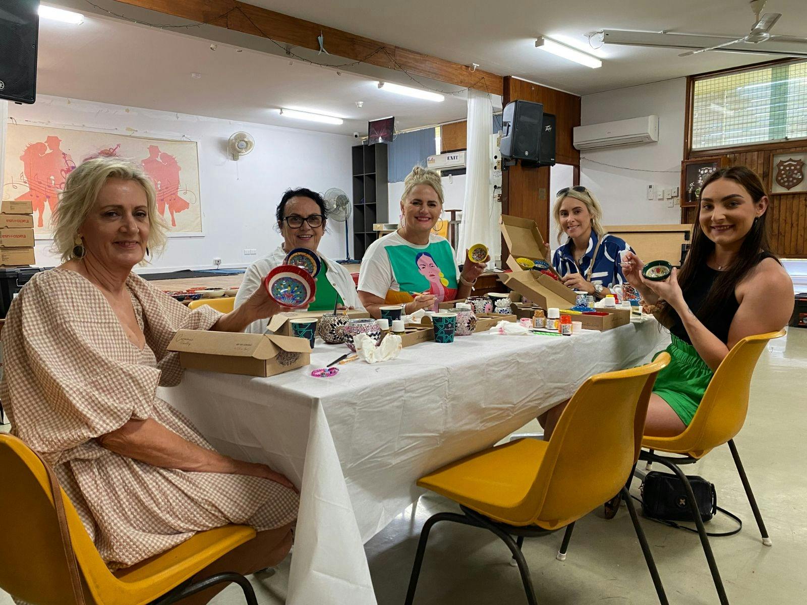 Ceramic Painting Workshop Ipswich
