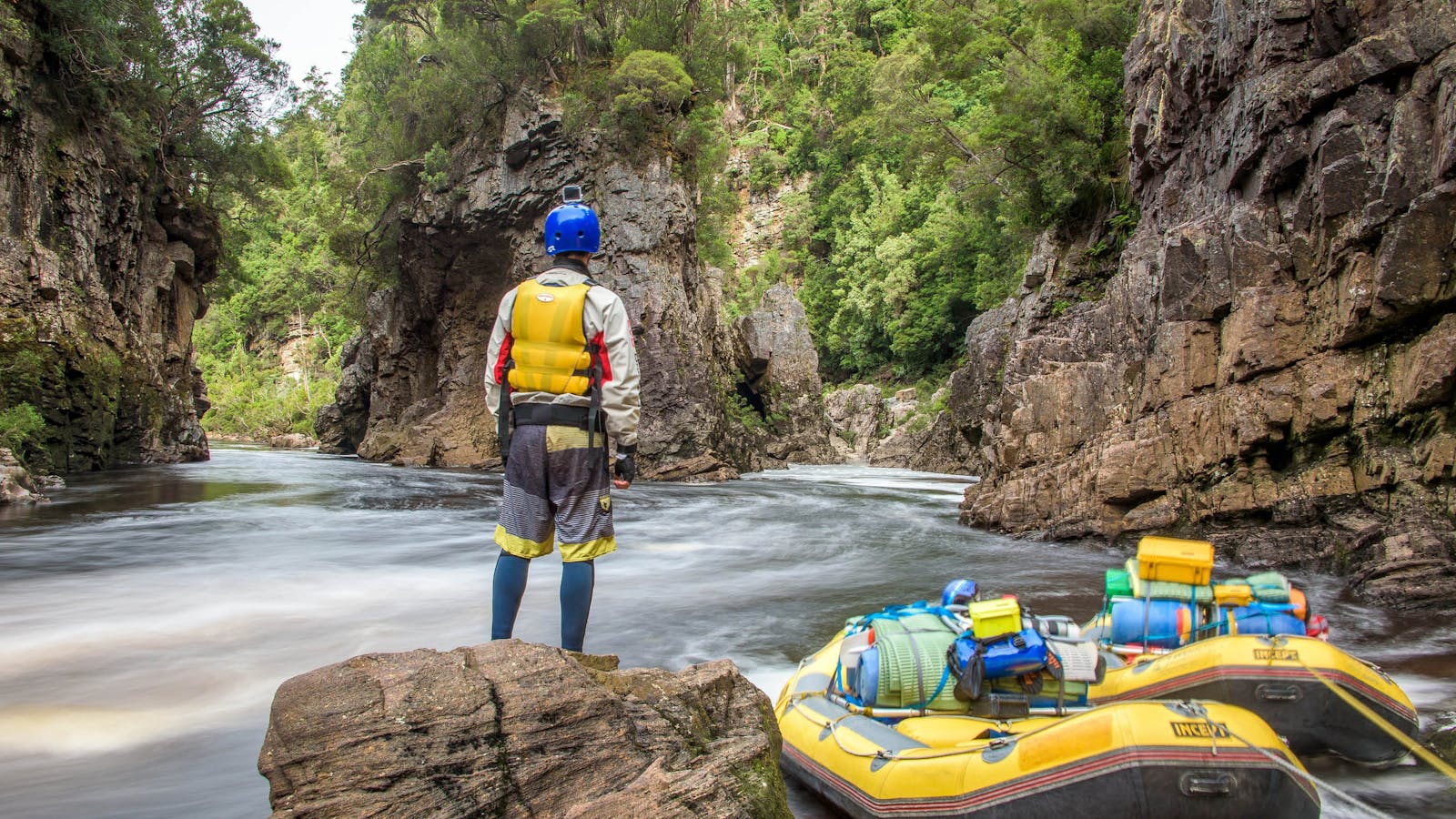 Franklin River rafting