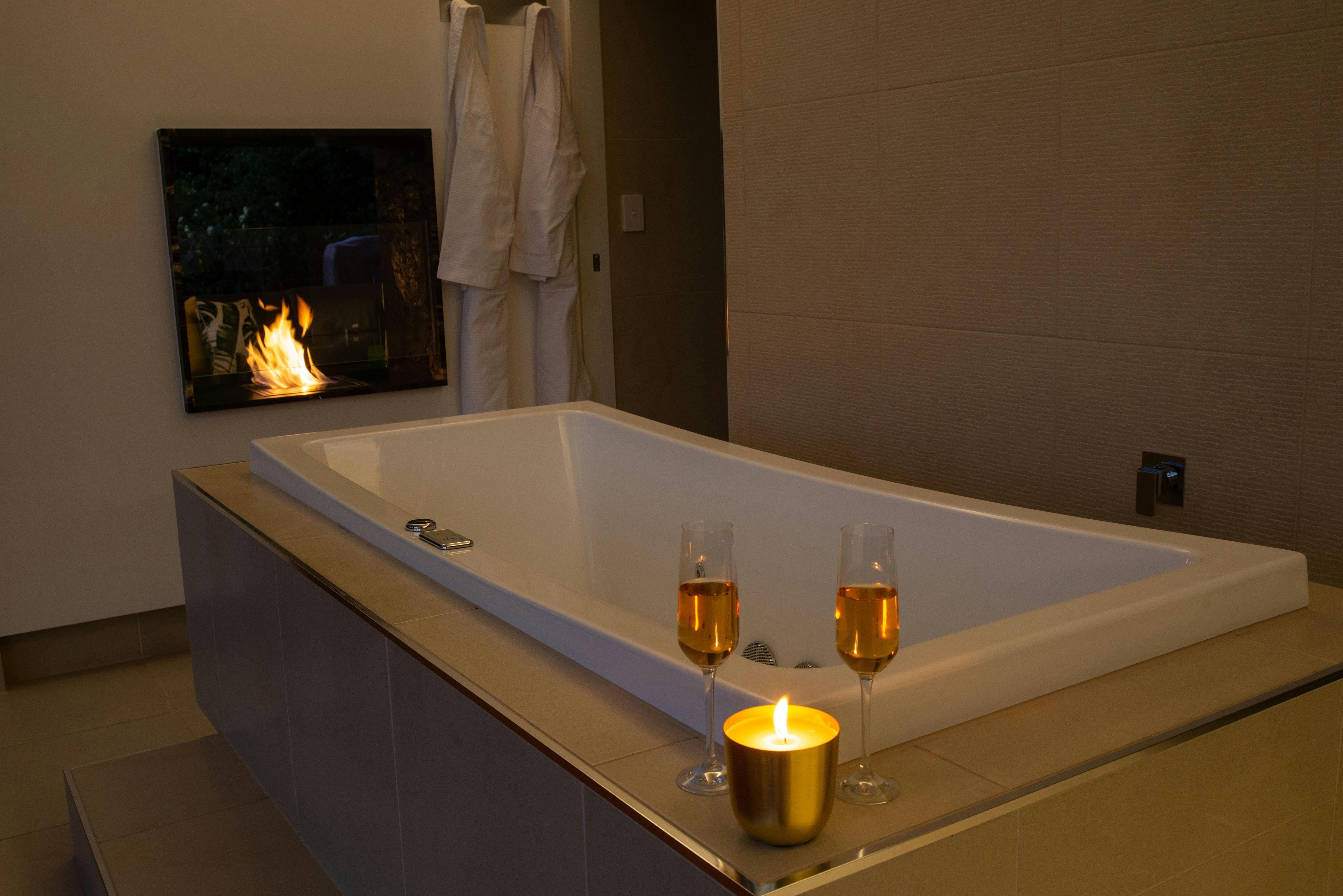 Winter fires & Spa Baths