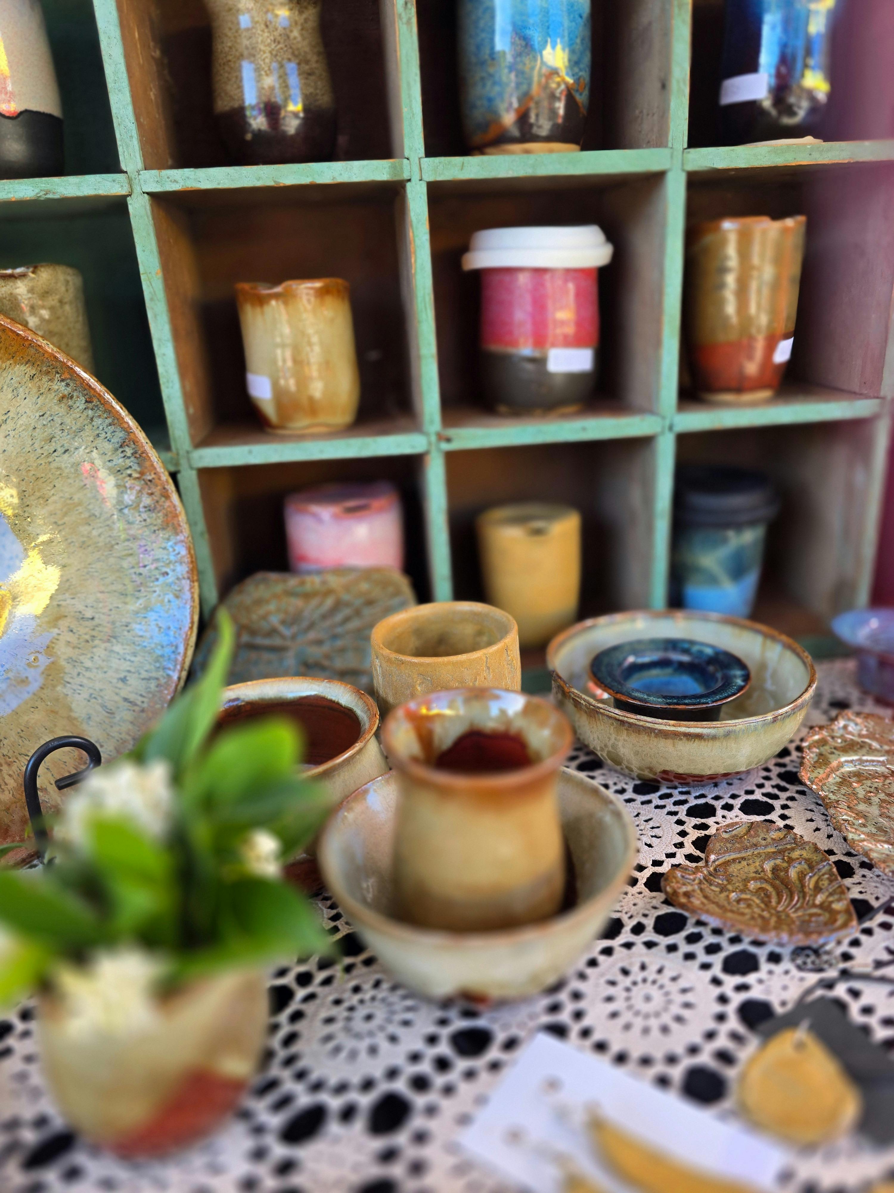 Handmade ceramics