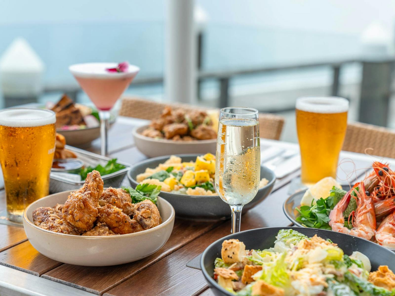 Food and drinks