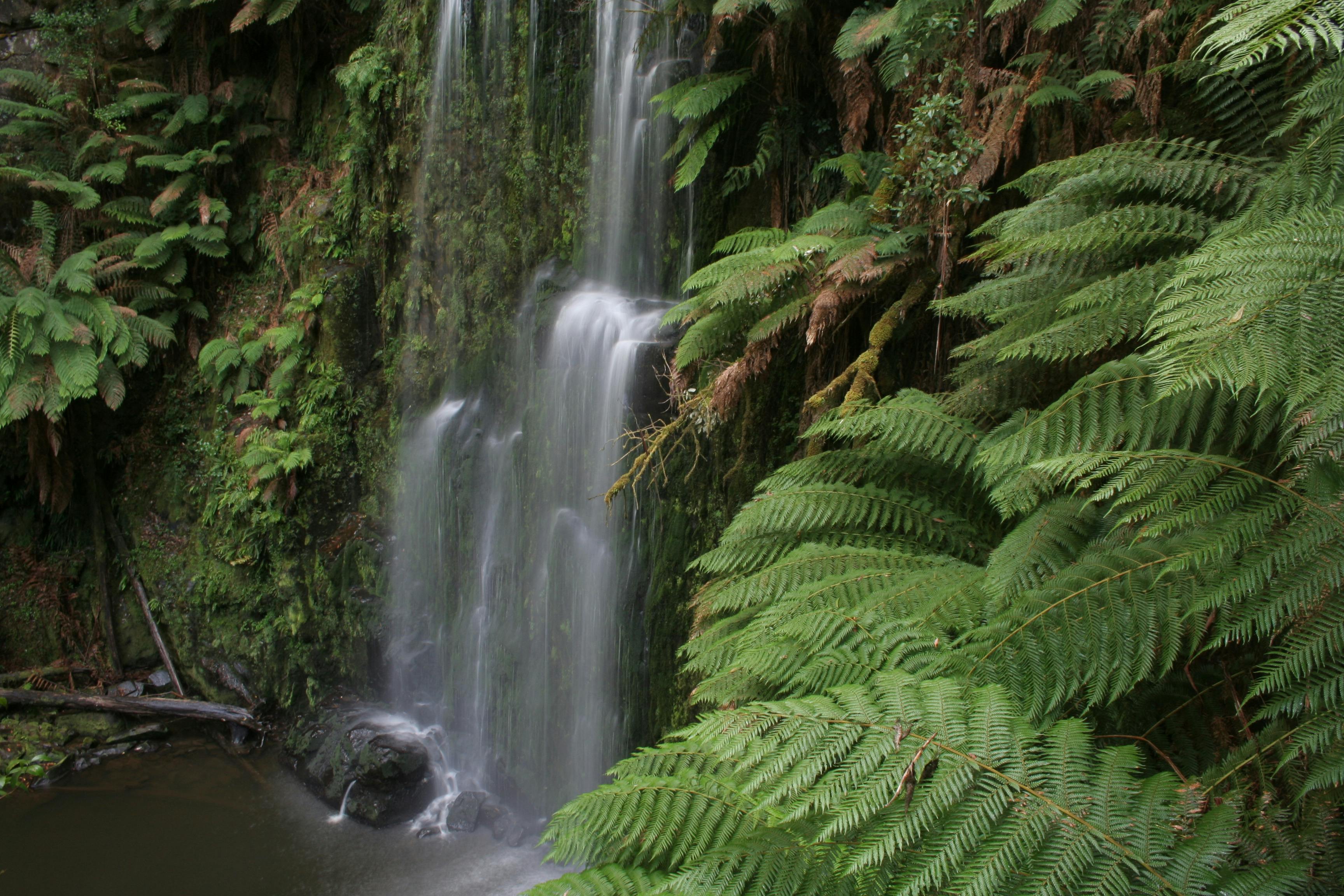 Waterfalls on the Great Ocean Road