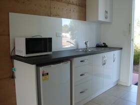 All cutlery and Crockery and basic kitchen needs