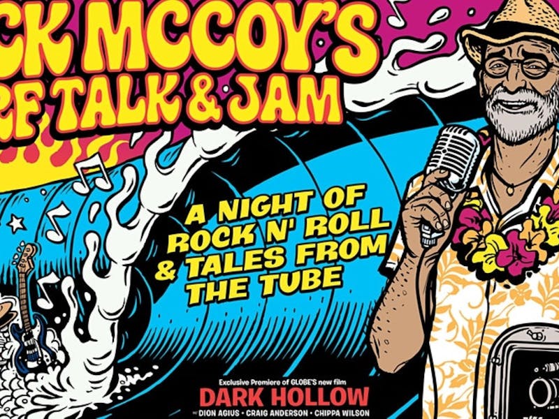 Image for Jack McCoy's Surf Talk and Jam