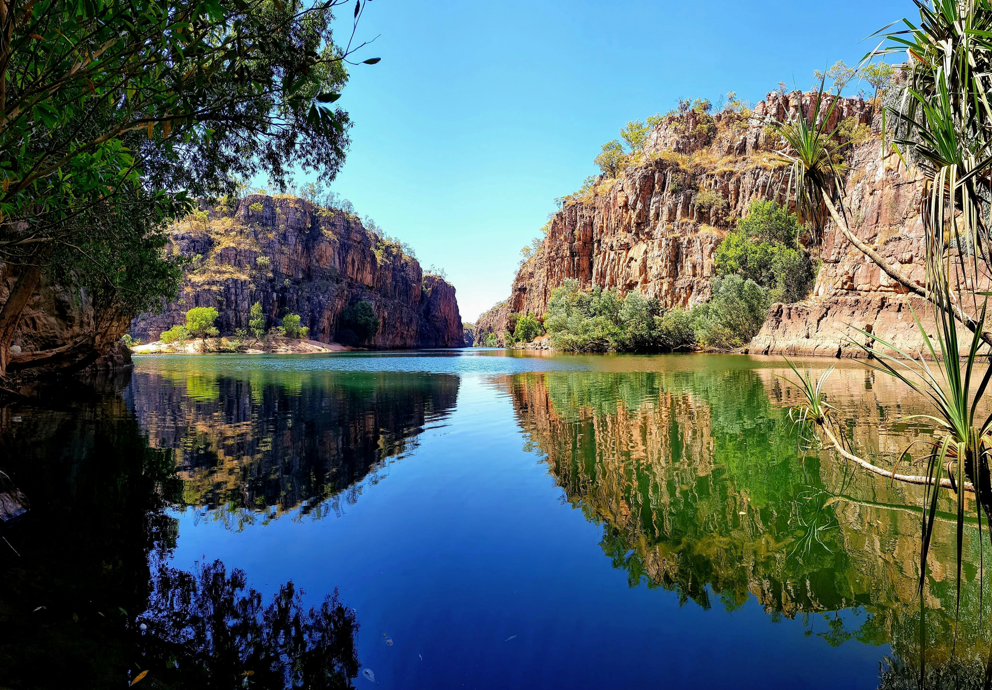Katherine Gorge - Kakadu and Beyond 5-Day Pack-Free Guided Walk from Life's An Adventure
