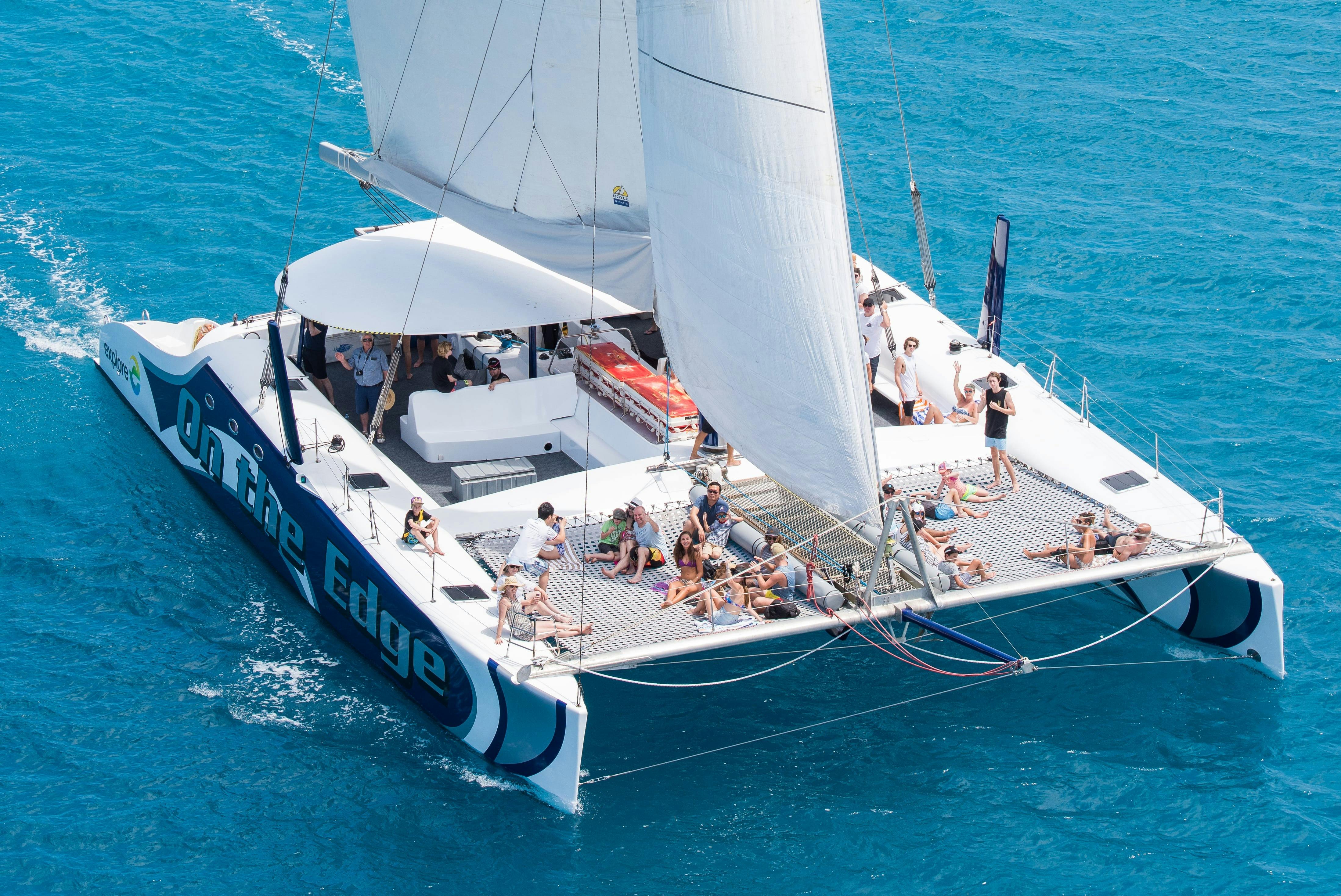 On the Edge Sailing Vessel