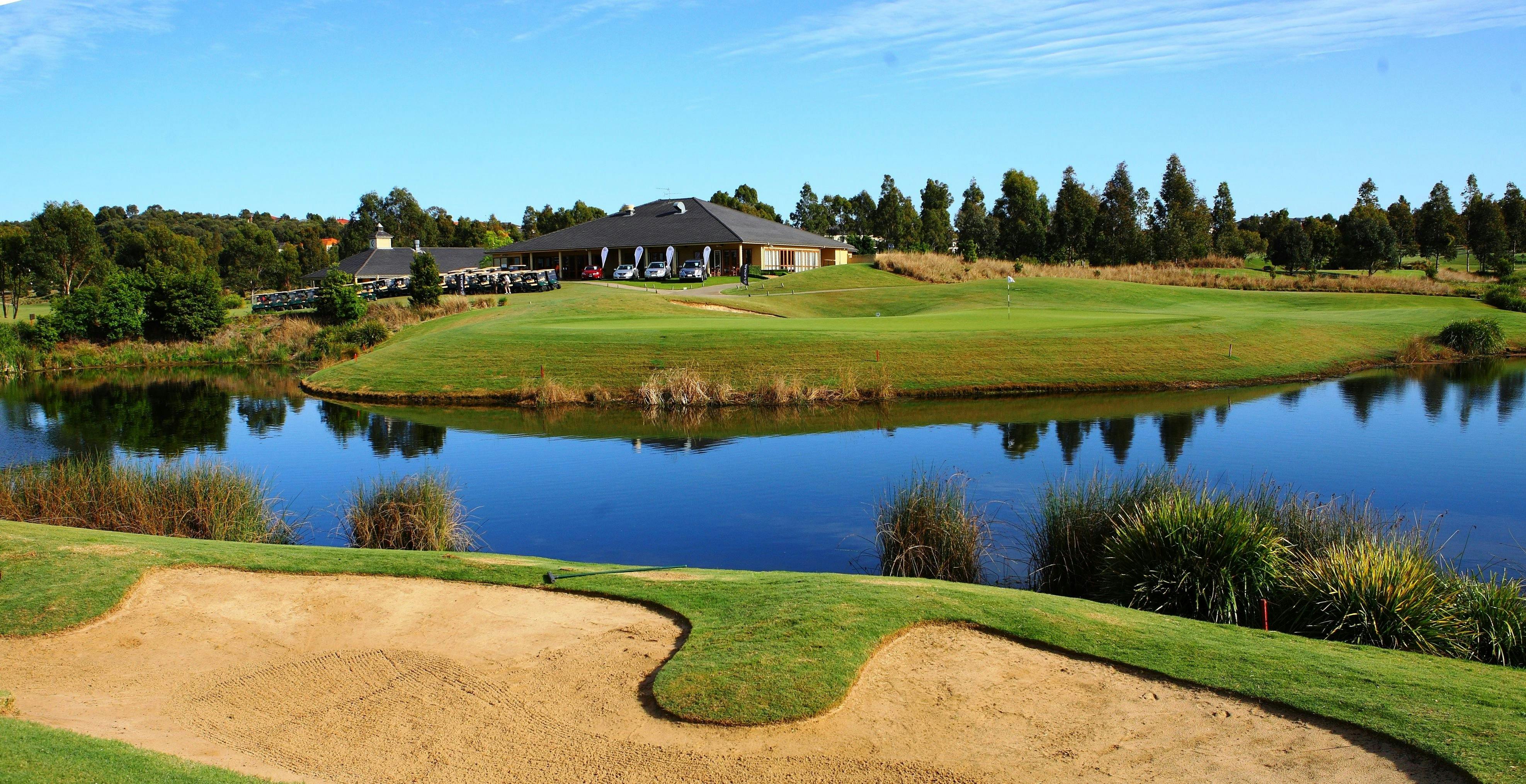 Macquarie Links International Golf Club Sydney, Australia Official